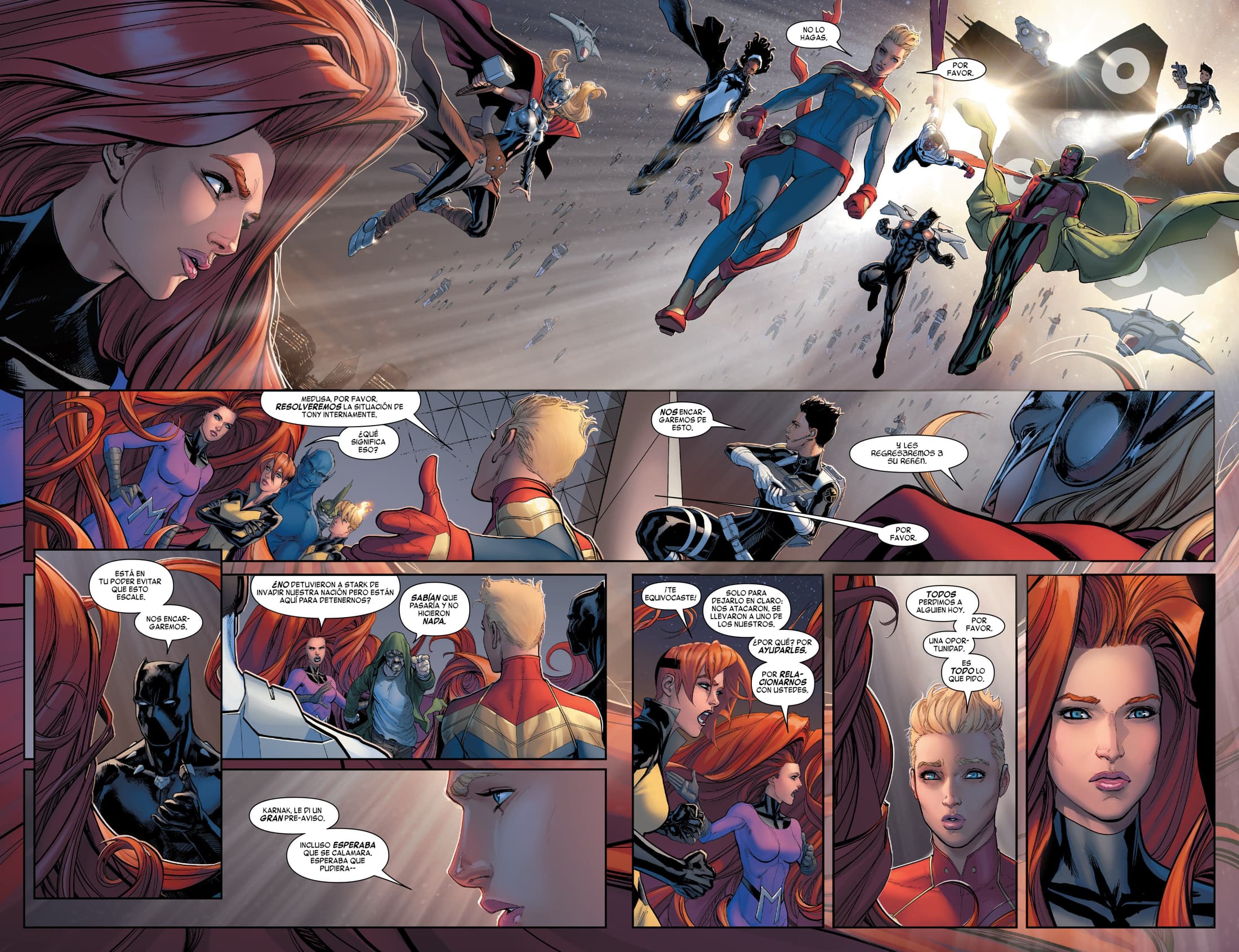 Read Civil War II (2016) Manga Online