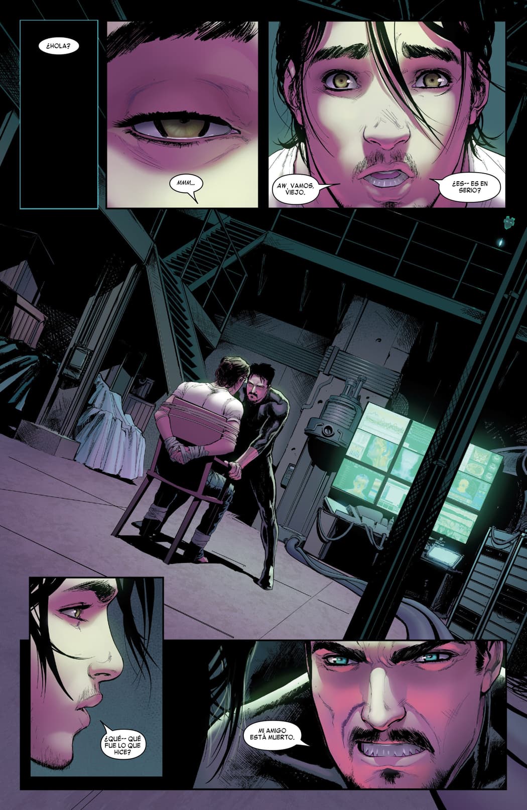 Read Civil War II (2016) Manga Online