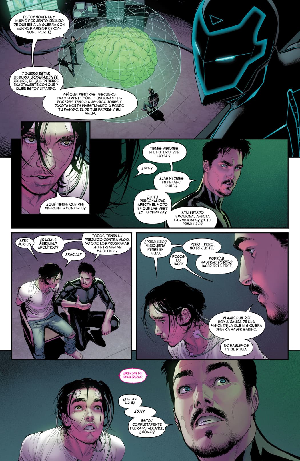 Read Civil War II (2016) Manga Online