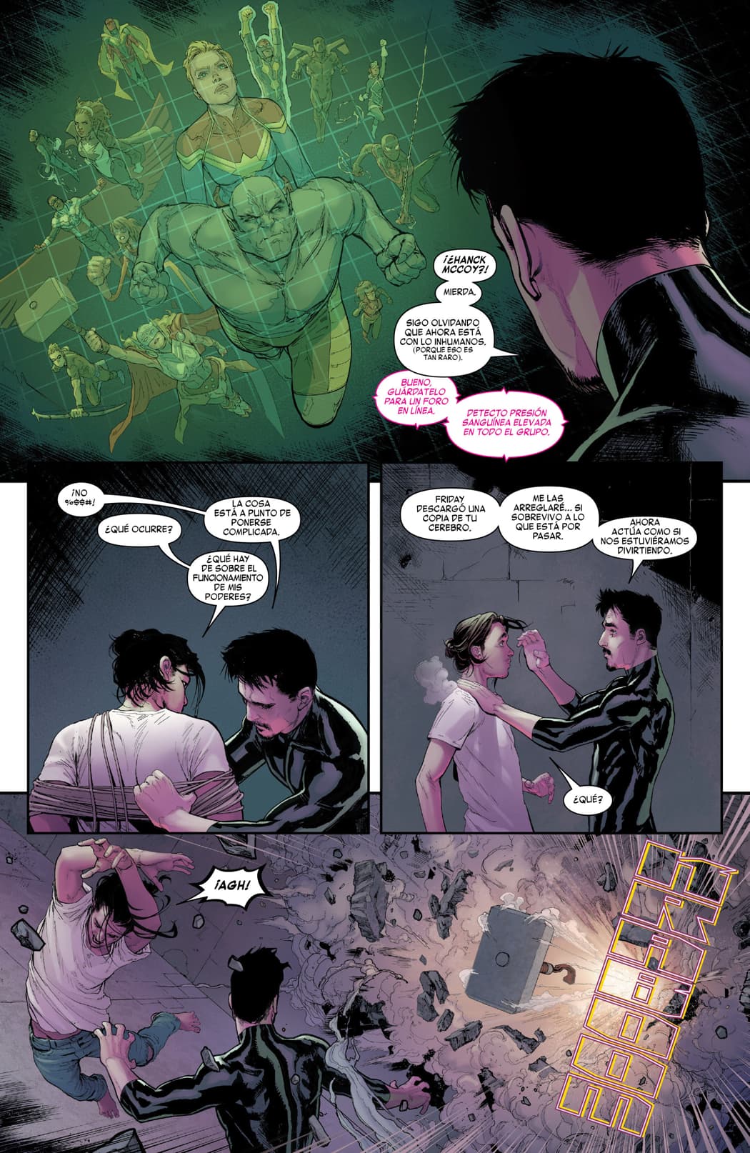 Read Civil War II (2016) Manga Online