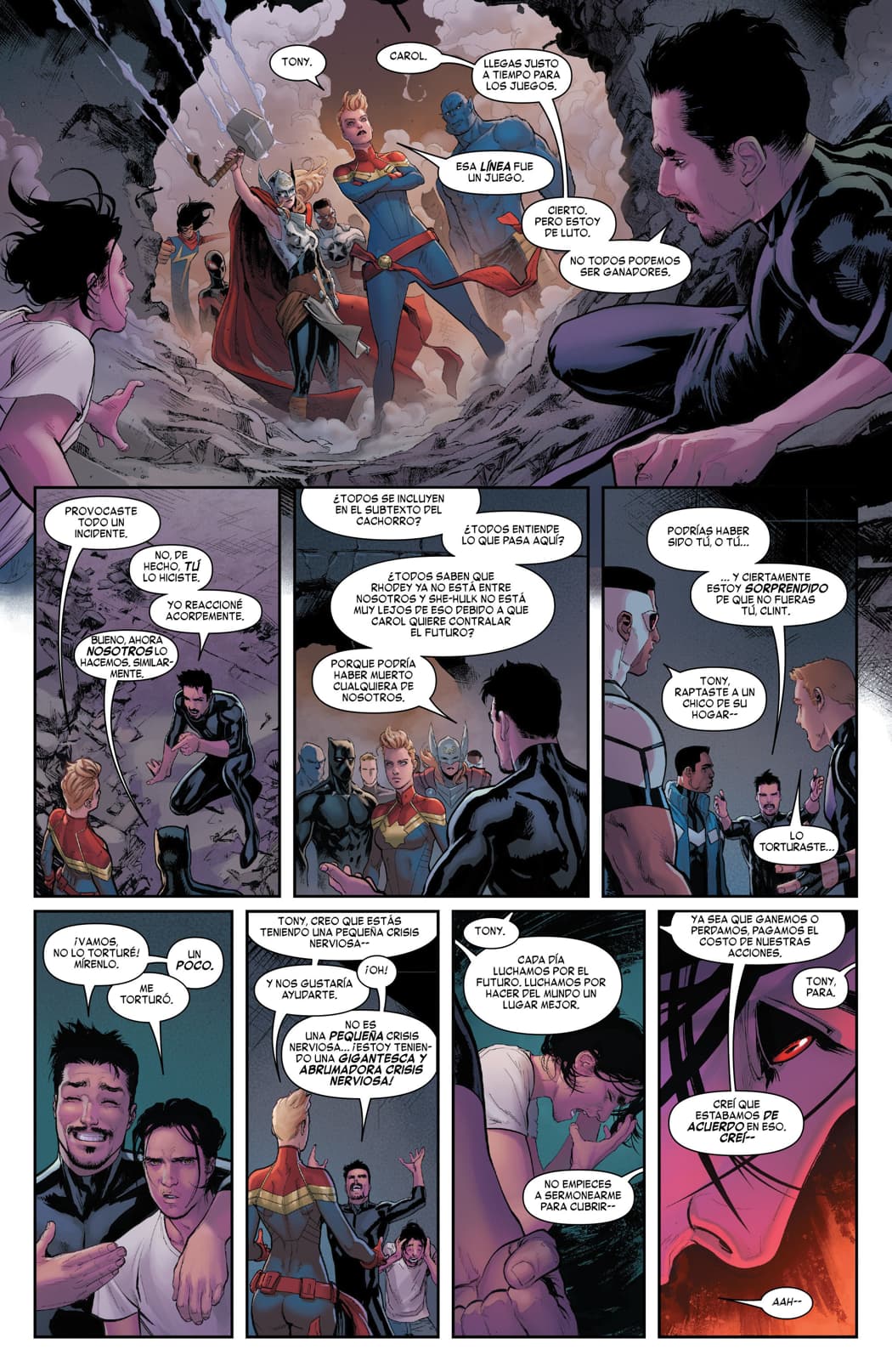 Read Civil War II (2016) Manga Online