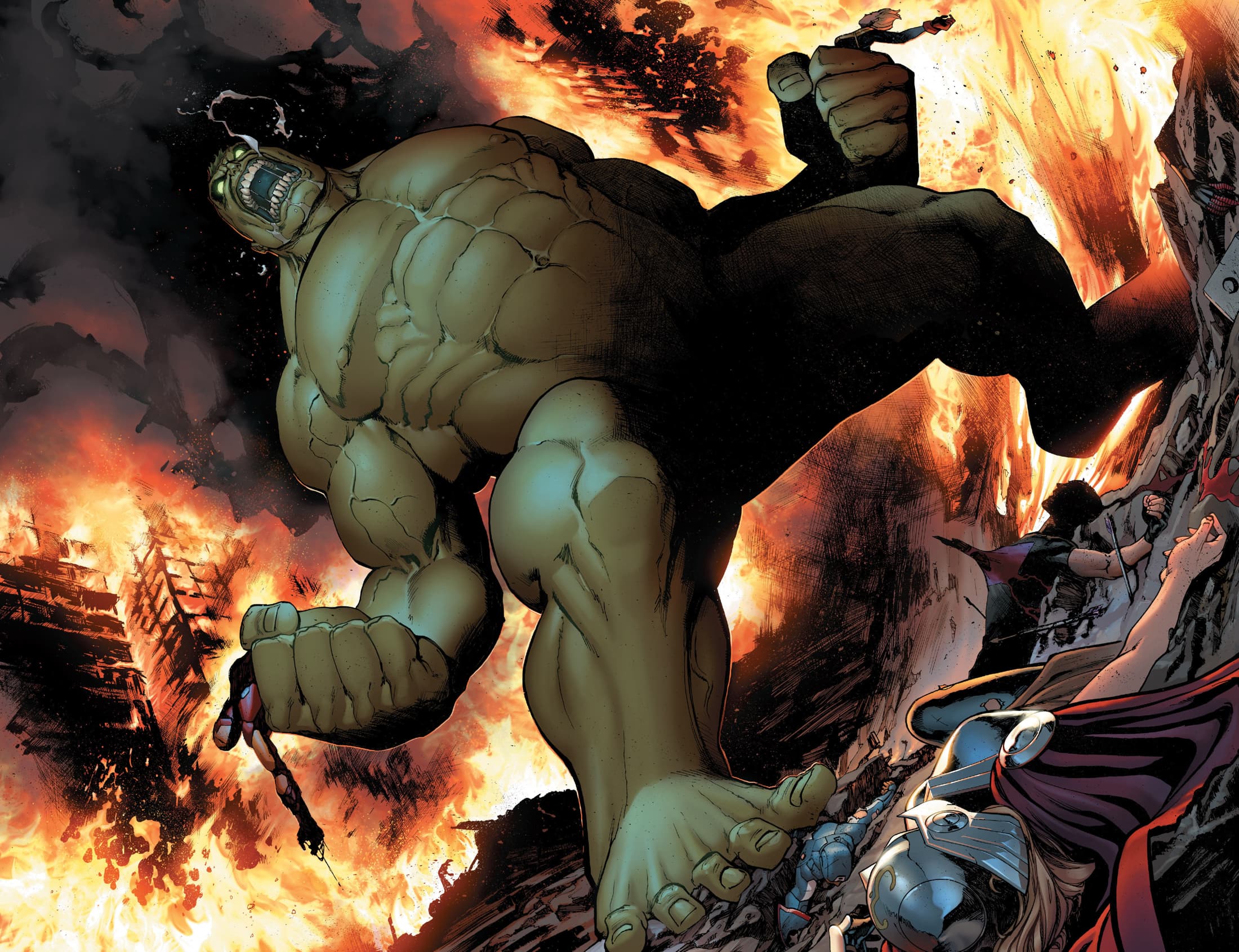 Read Civil War II (2016) Manga Online