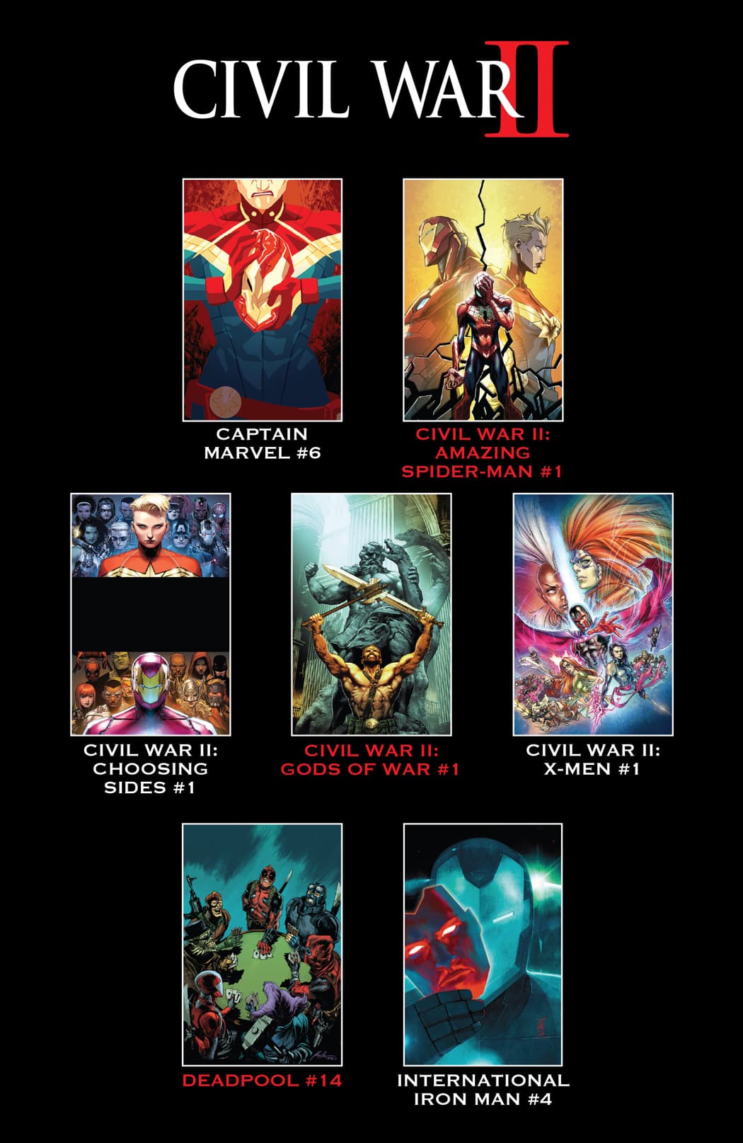Read Civil War II (2016) Manga Online