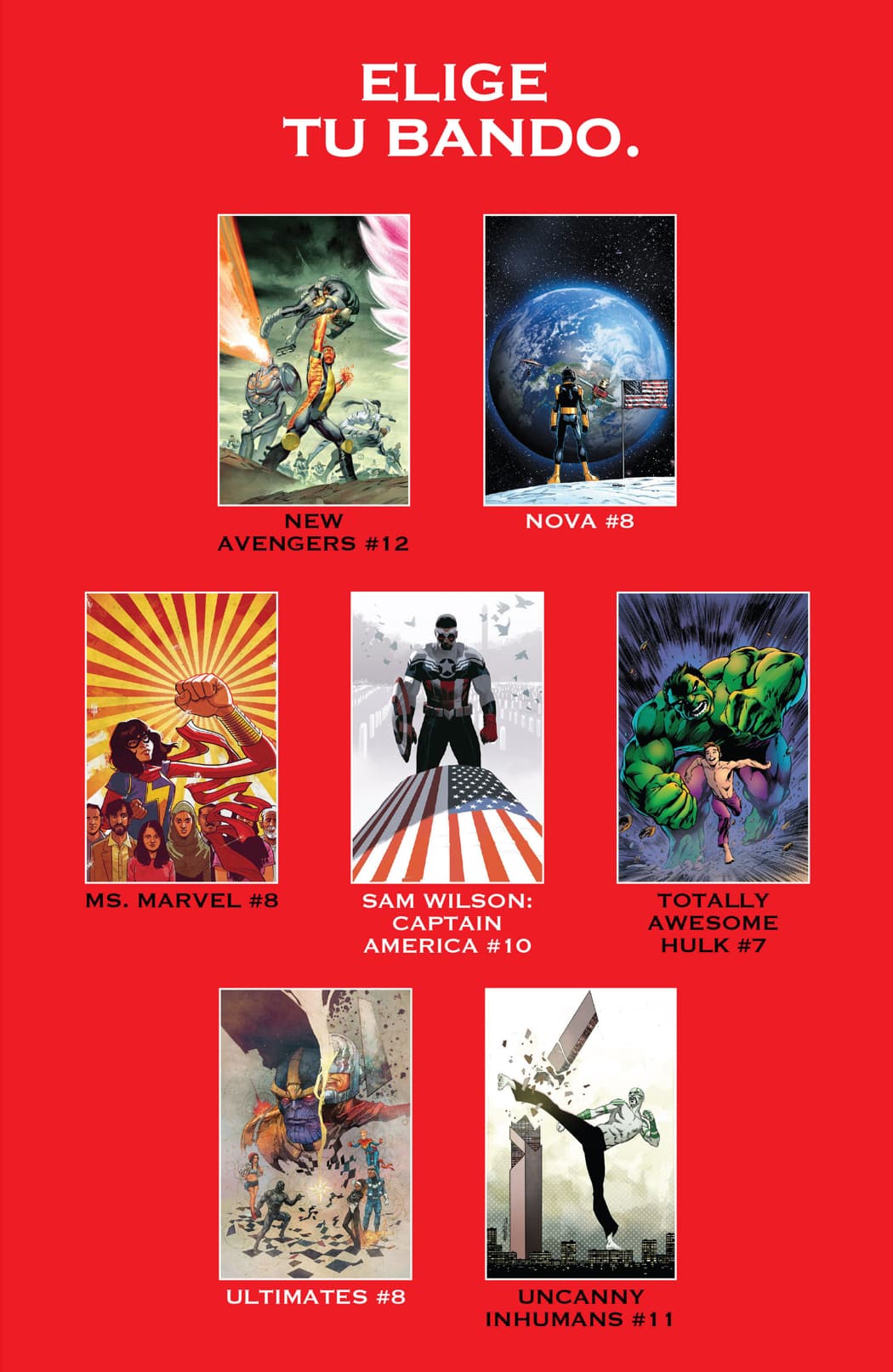 Read Civil War II (2016) Manga Online