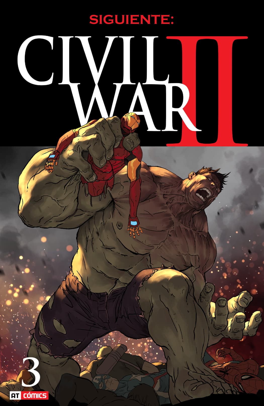 Read Civil War II (2016) Manga Online