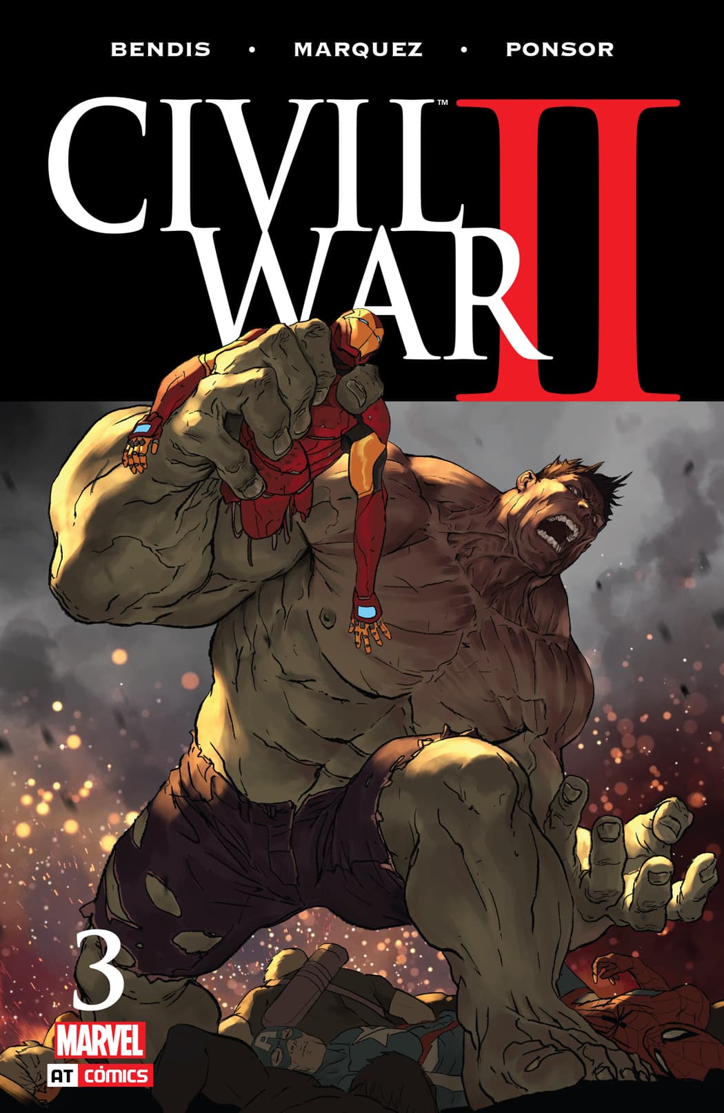 Read Civil War II (2016) Manga Online