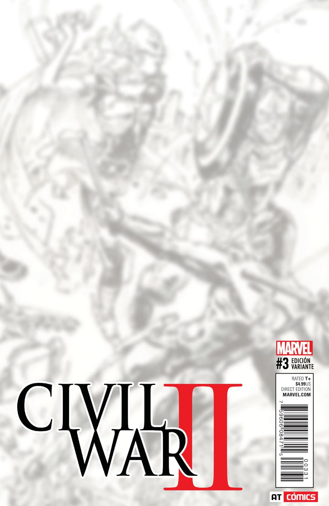 Read Civil War II (2016) Manga Online