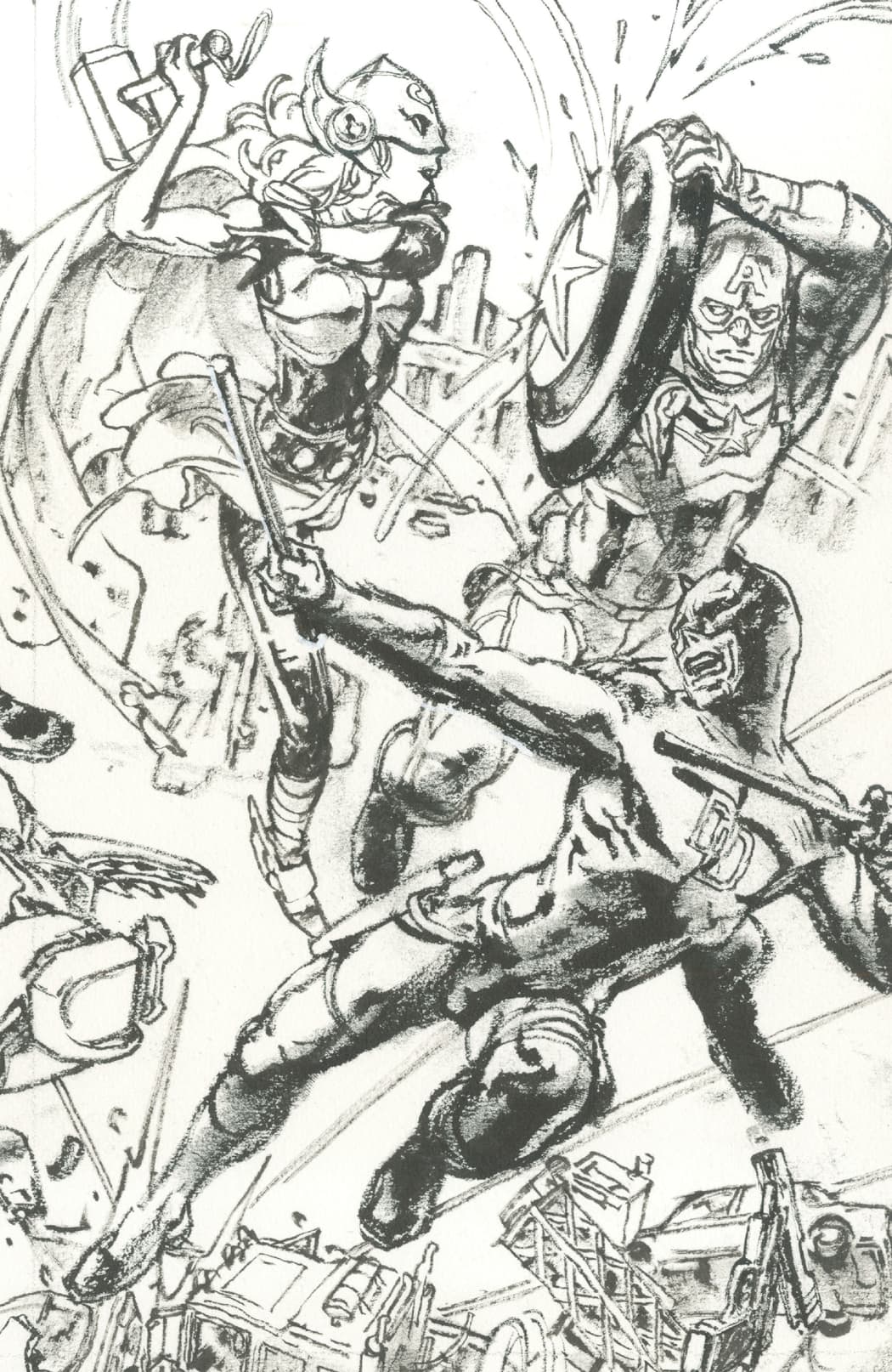 Read Civil War II (2016) Manga Online
