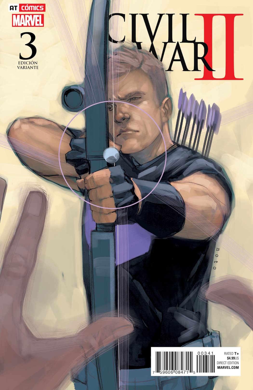 Read Civil War II (2016) Manga Online