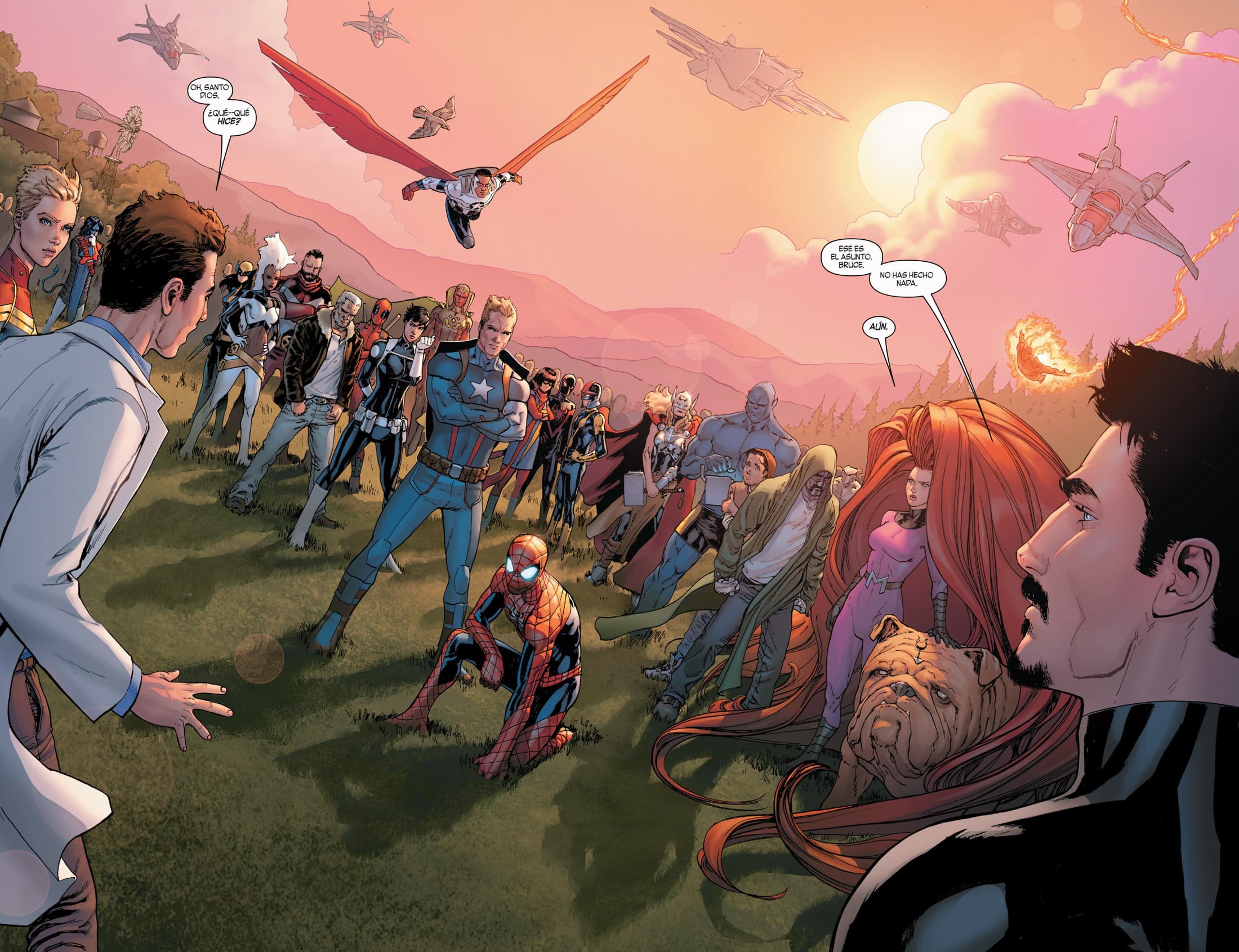 Read Civil War II (2016) Manga Online