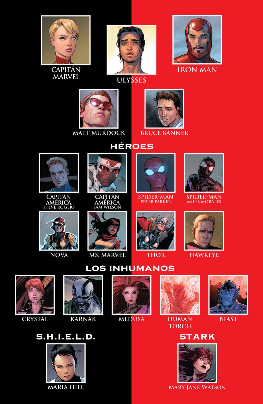 Read Civil War II (2016) Manga Online