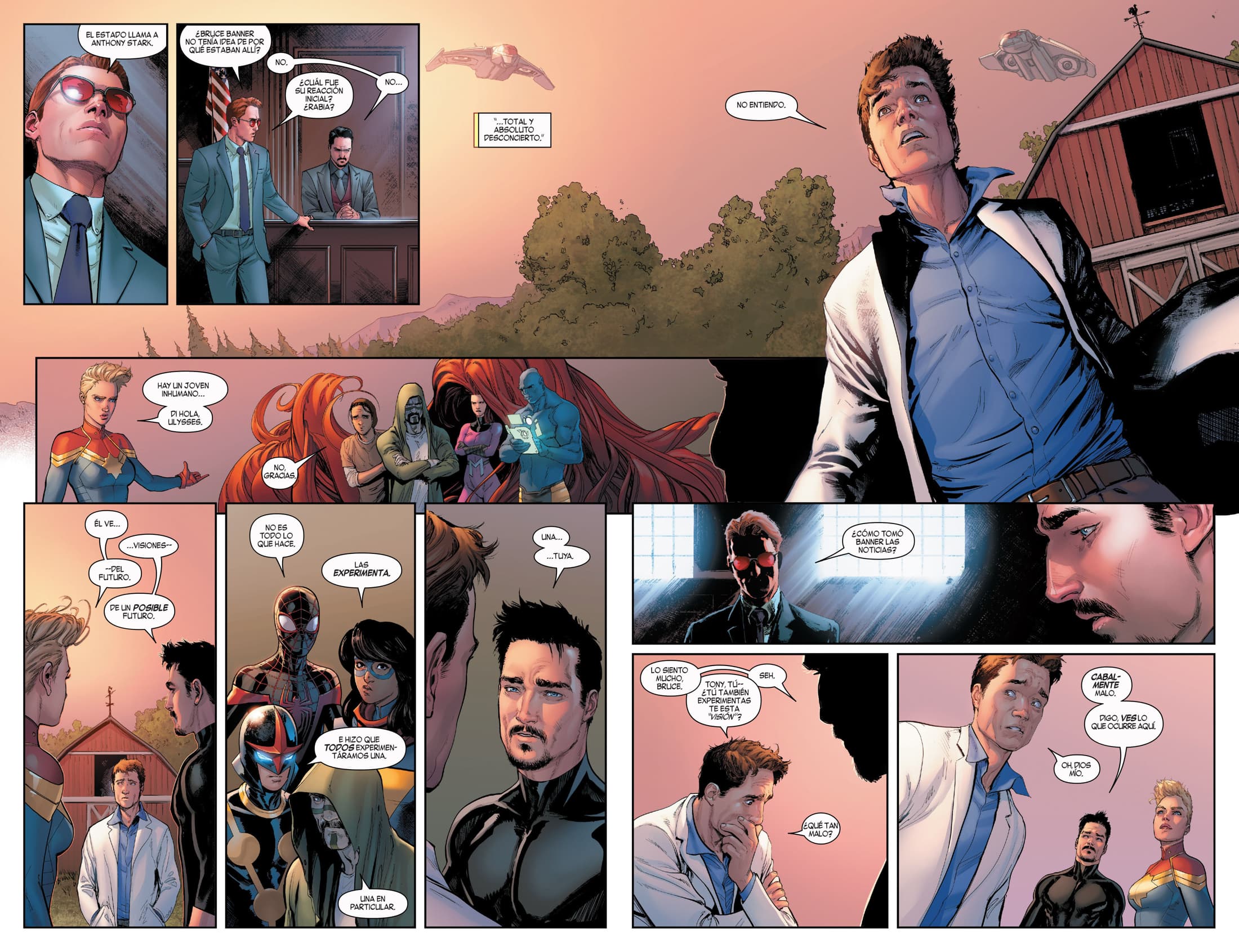 Read Civil War II (2016) Manga Online