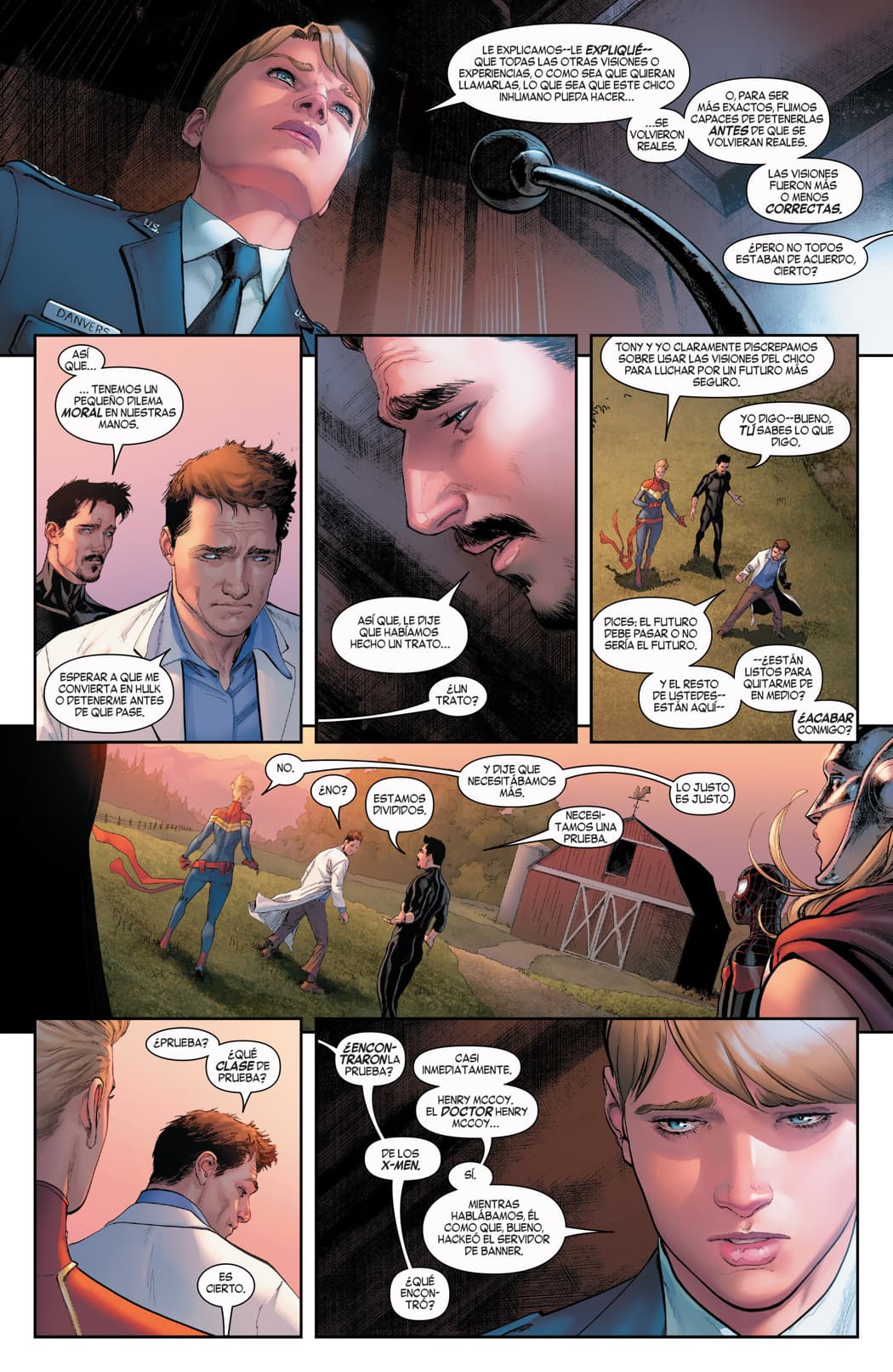 Read Civil War II (2016) Manga Online