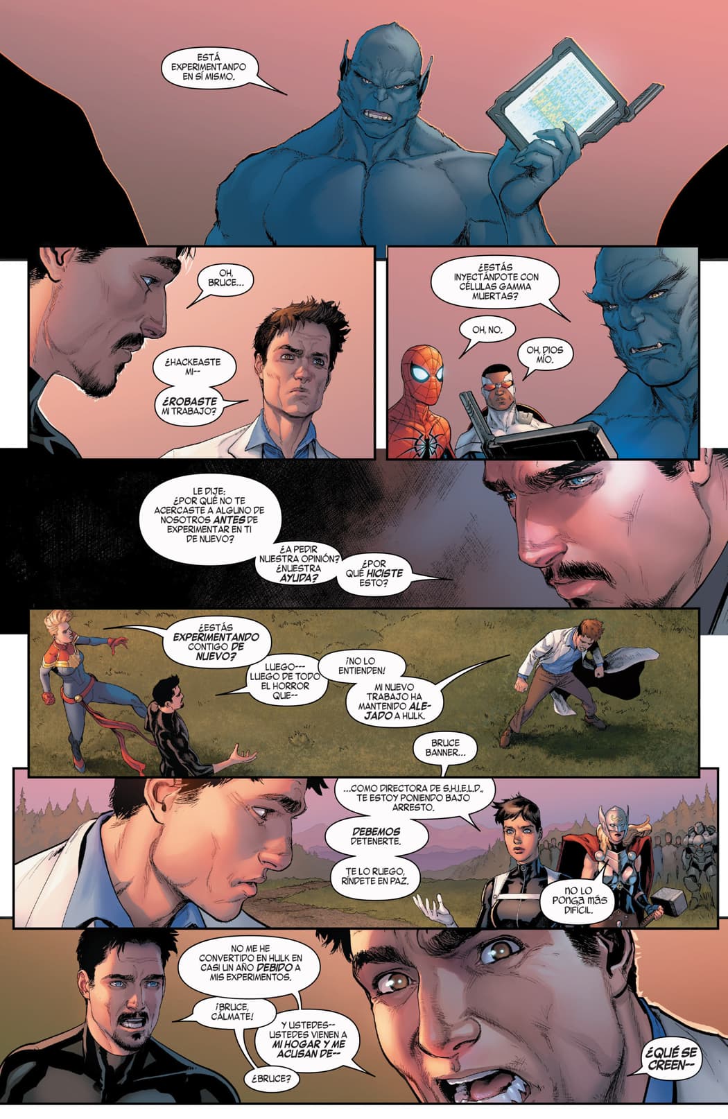 Read Civil War II (2016) Manga Online