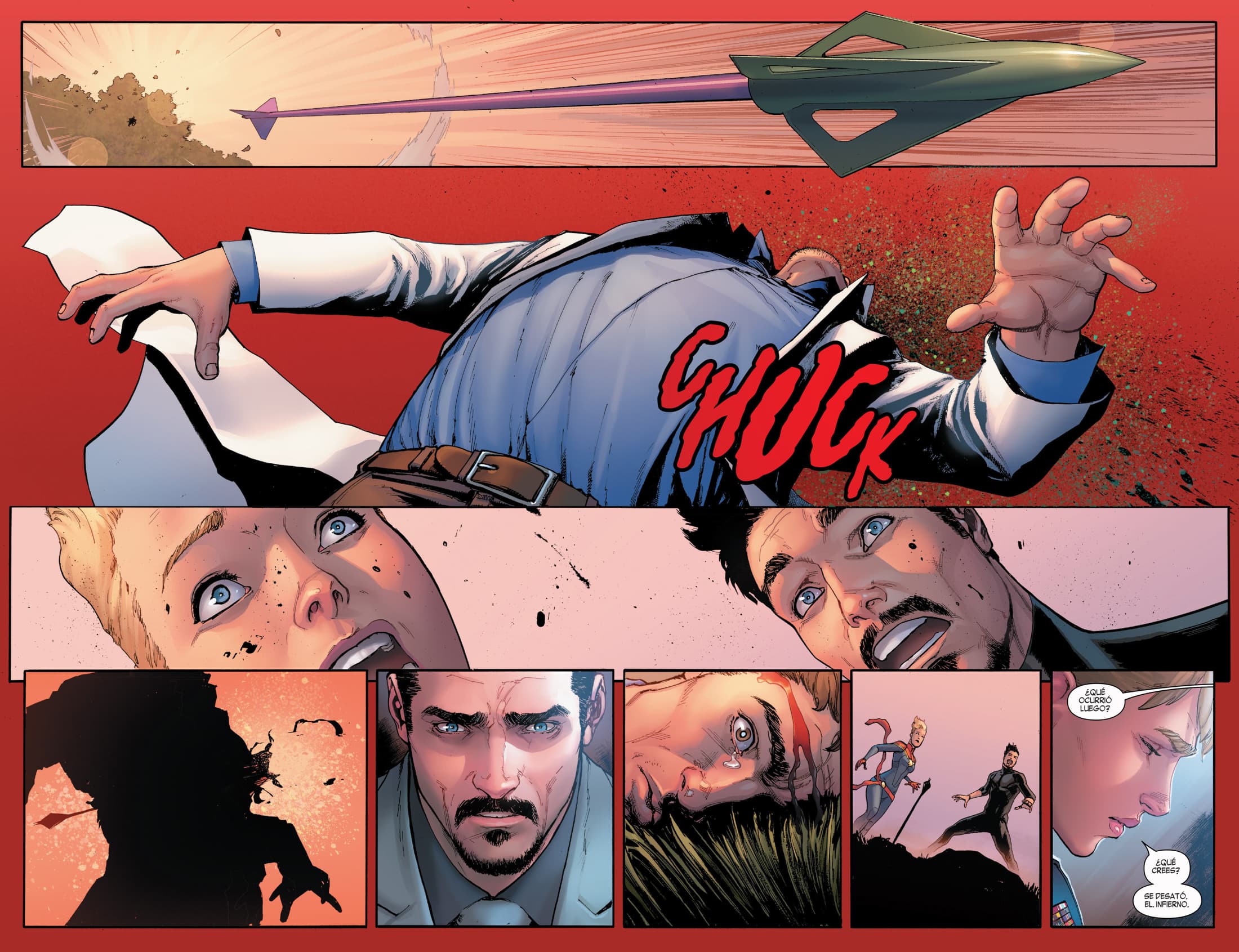 Read Civil War II (2016) Manga Online