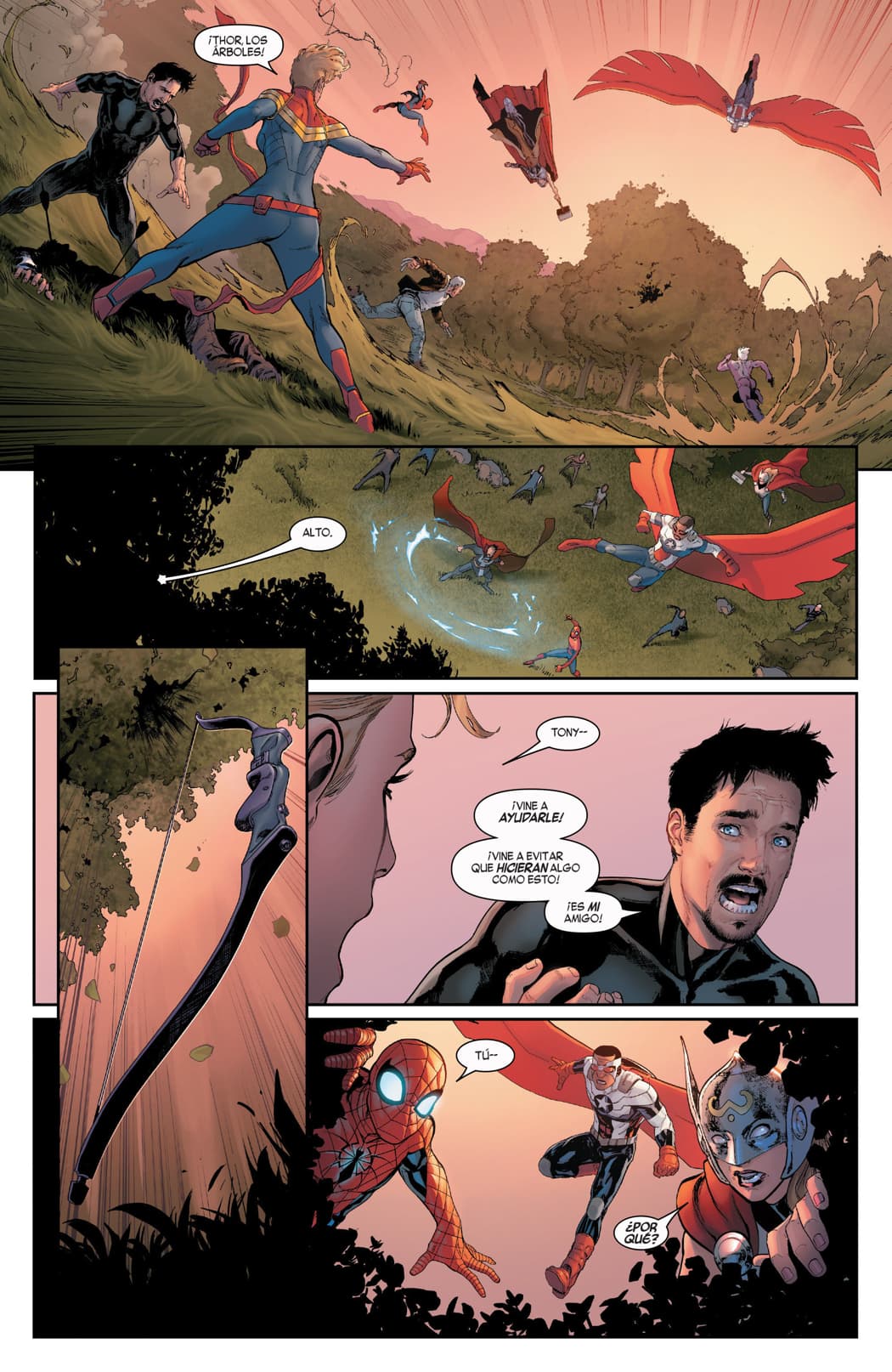 Read Civil War II (2016) Manga Online
