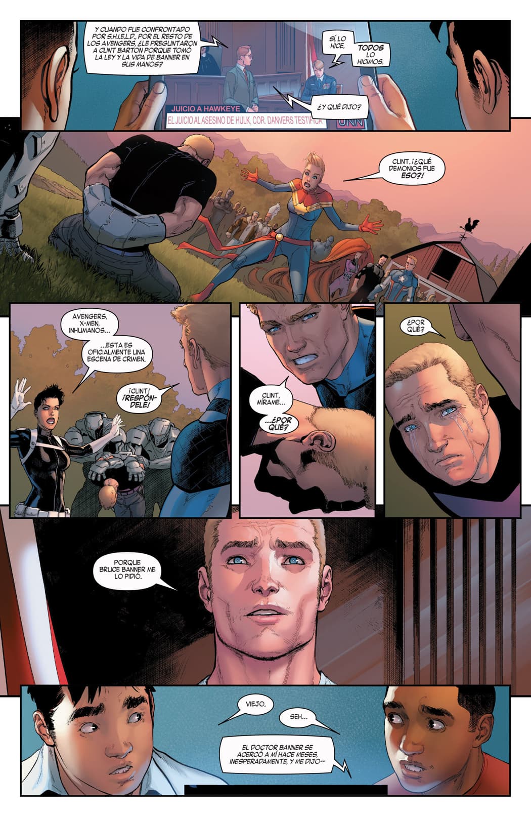 Read Civil War II (2016) Manga Online