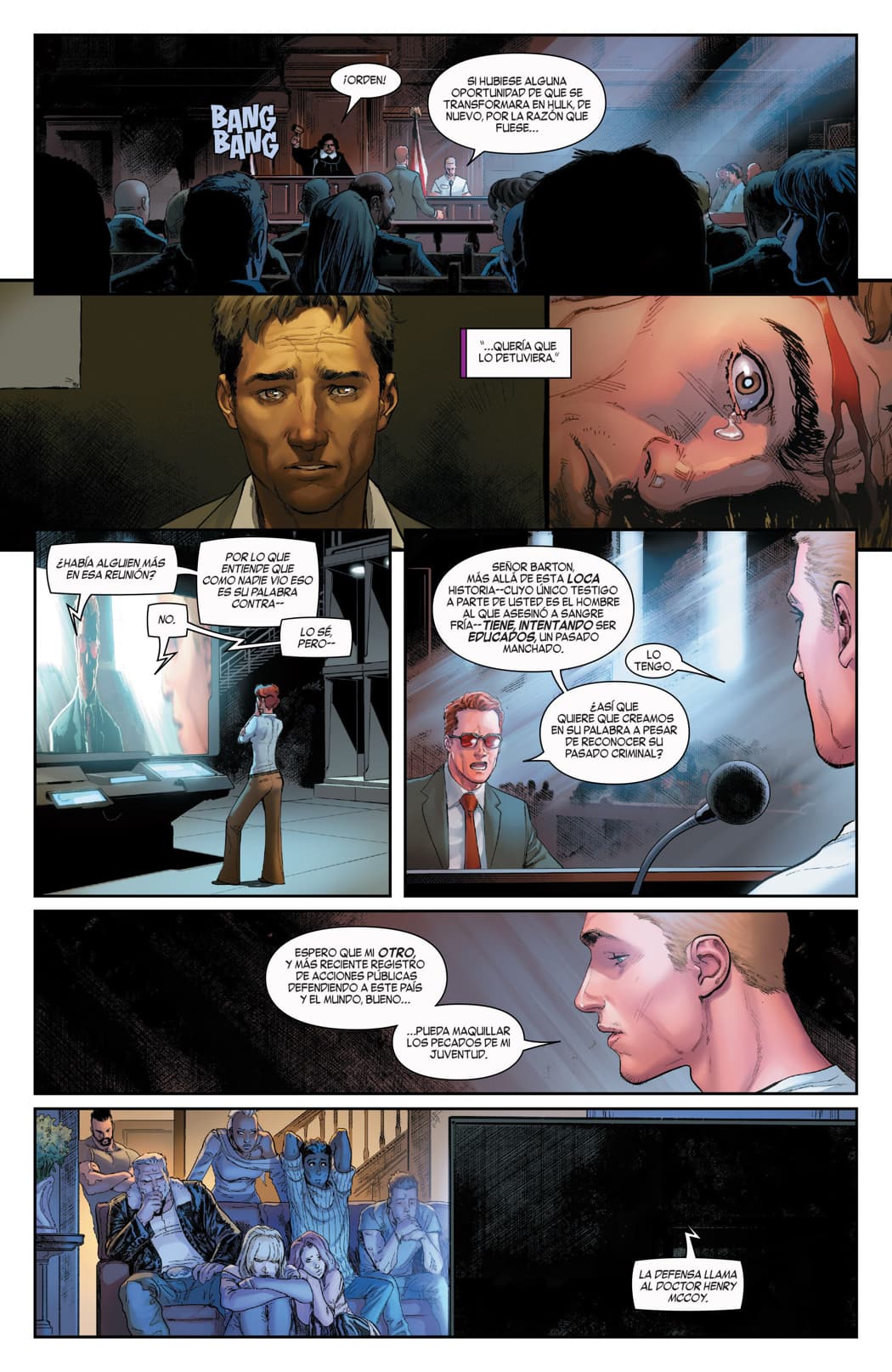 Read Civil War II (2016) Manga Online