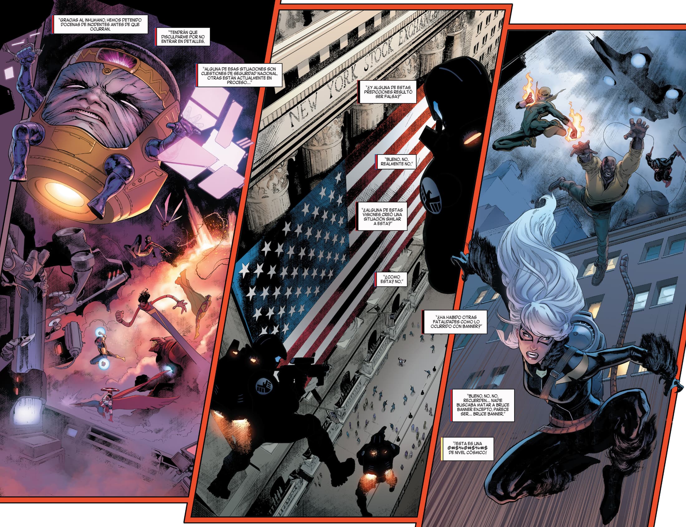 Read Civil War II (2016) Manga Online