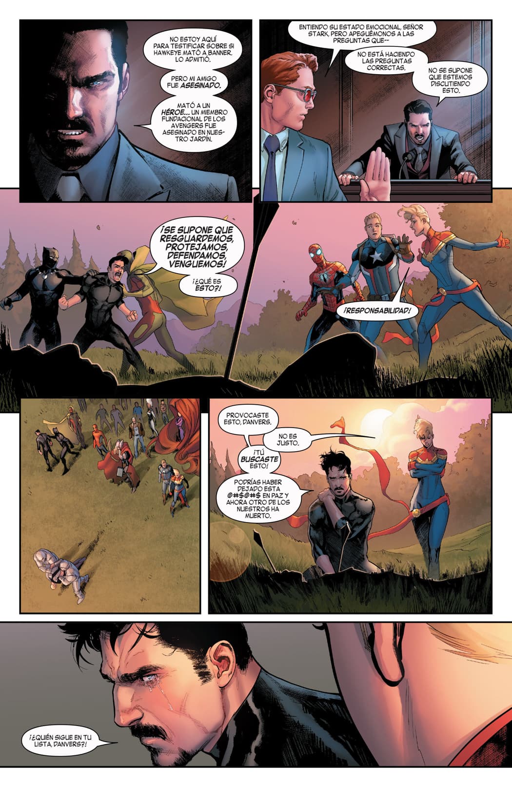 Read Civil War II (2016) Manga Online