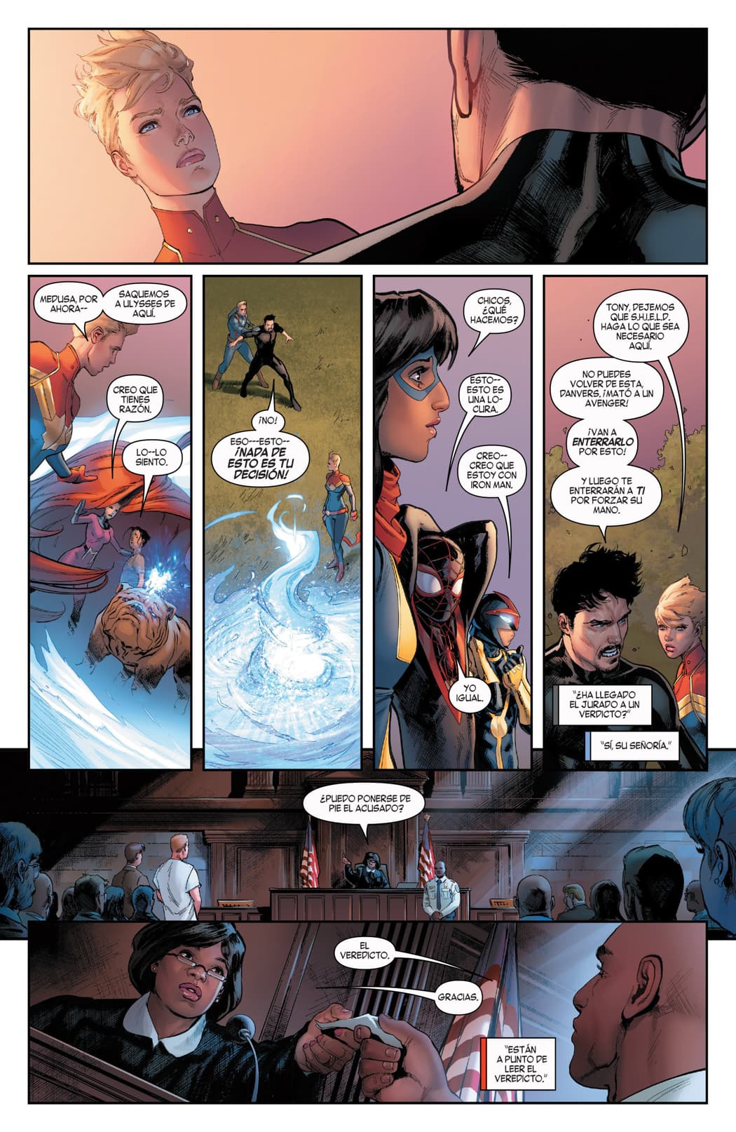 Read Civil War II (2016) Manga Online