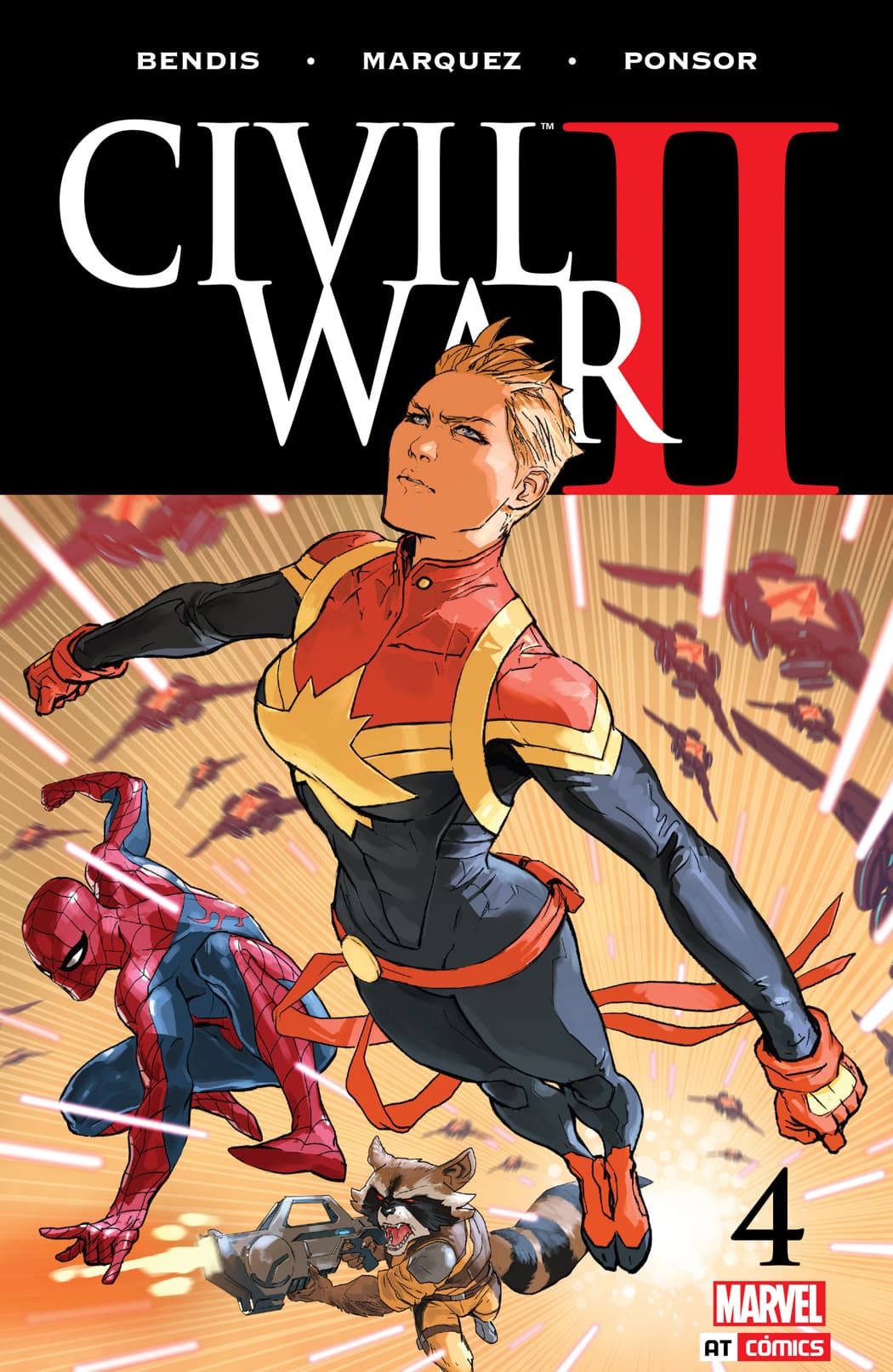 Read Civil War II (2016) Manga Online