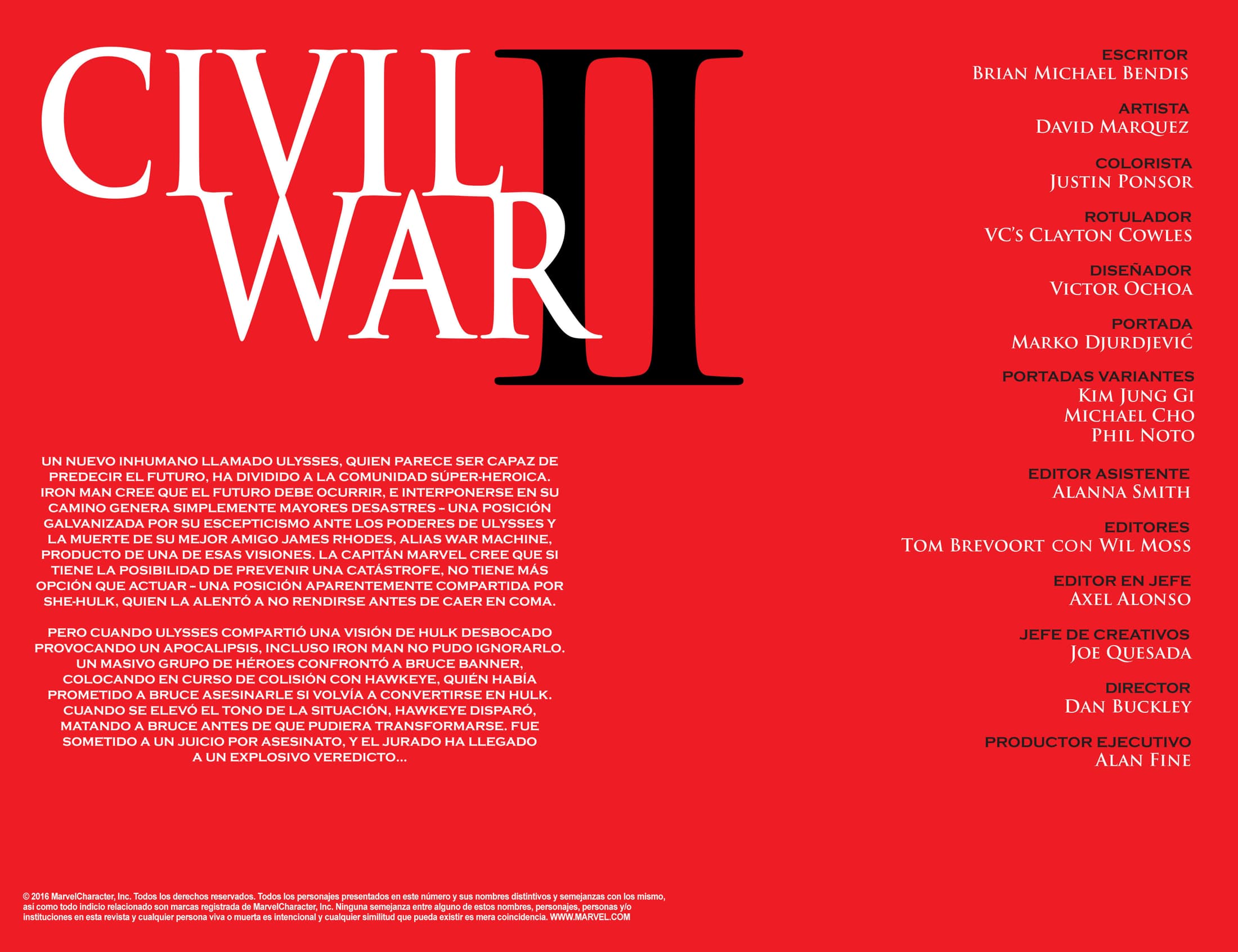 Read Civil War II (2016) Manga Online