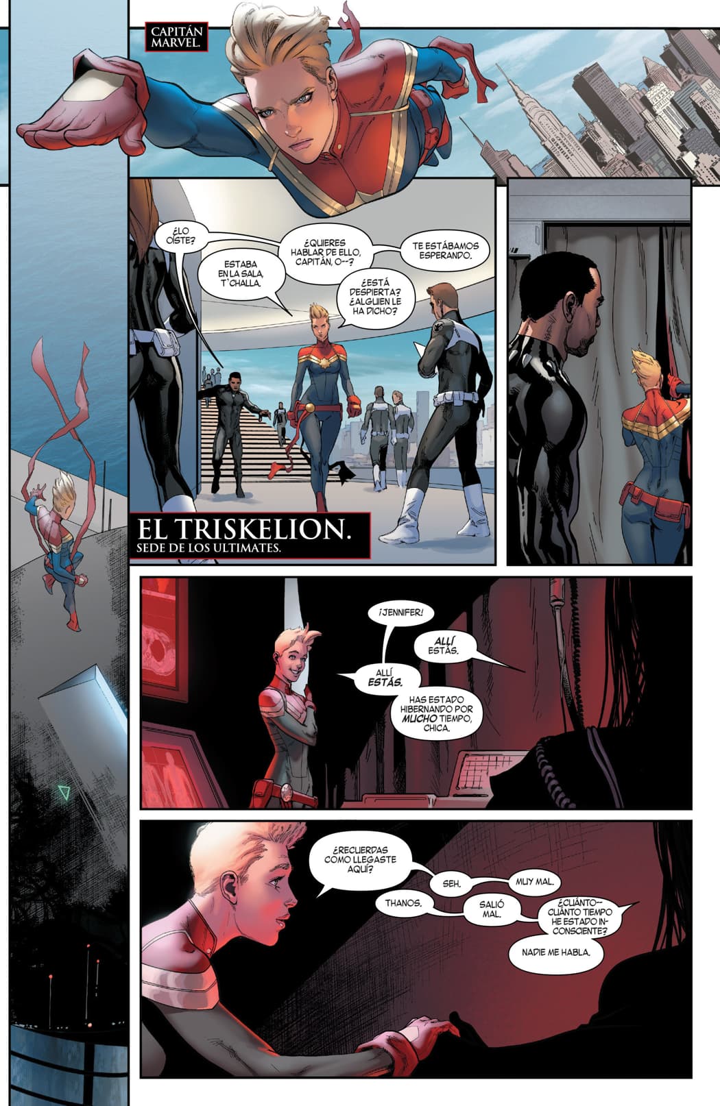 Read Civil War II (2016) Manga Online