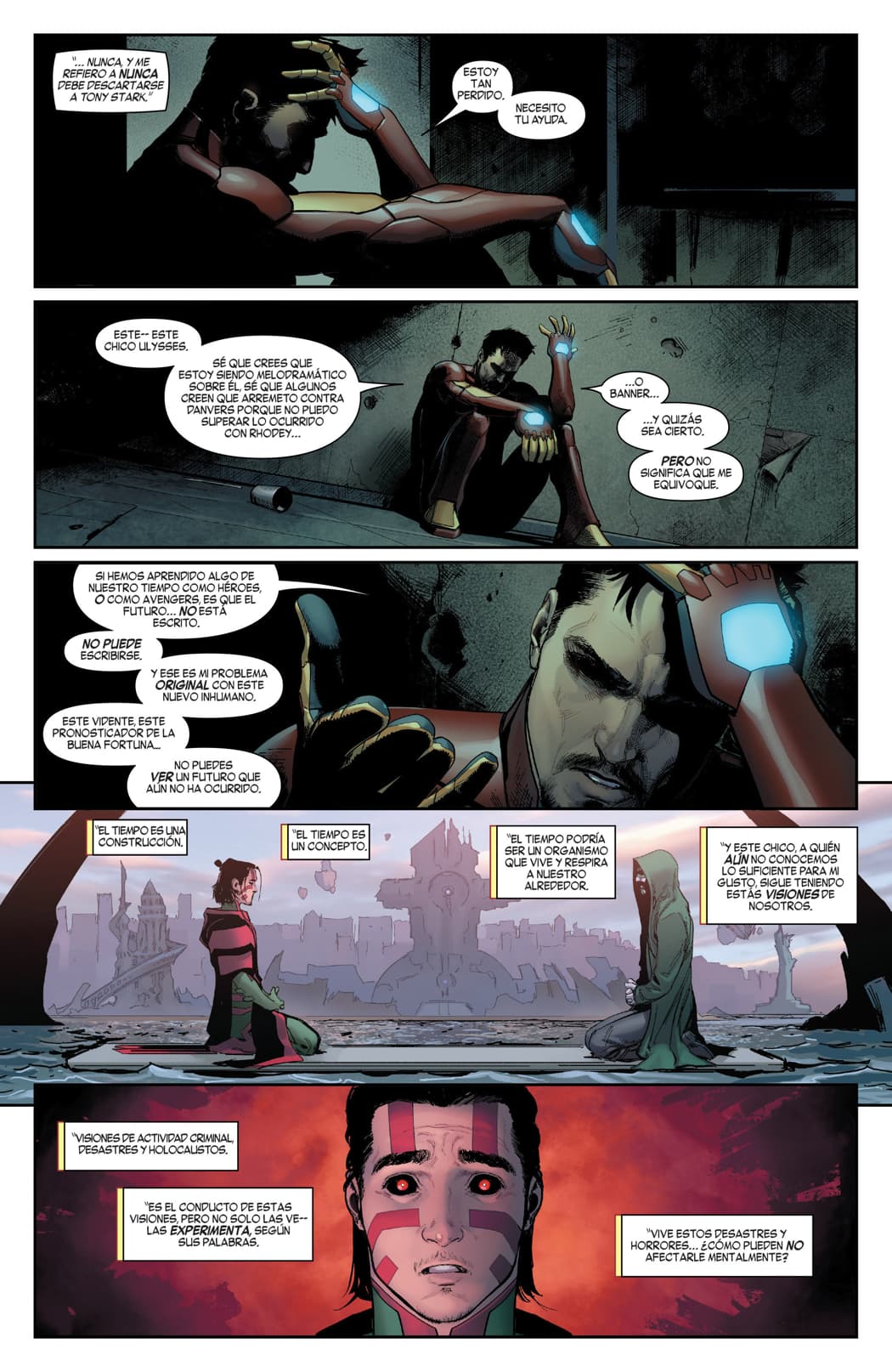 Read Civil War II (2016) Manga Online