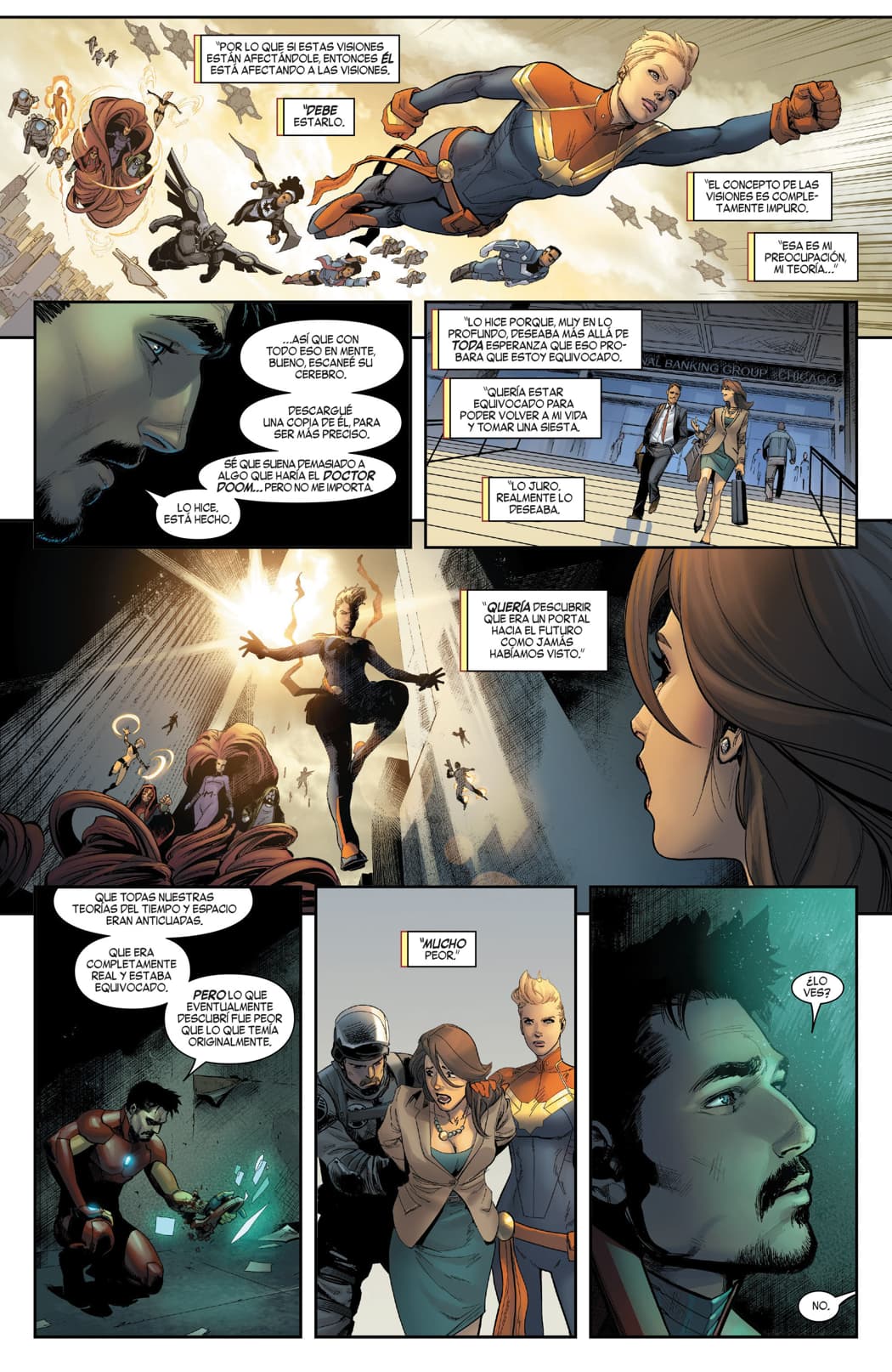 Read Civil War II (2016) Manga Online