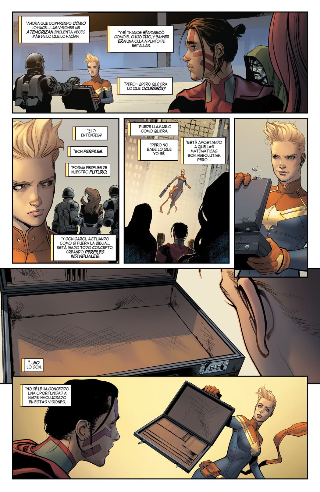 Read Civil War II (2016) Manga Online