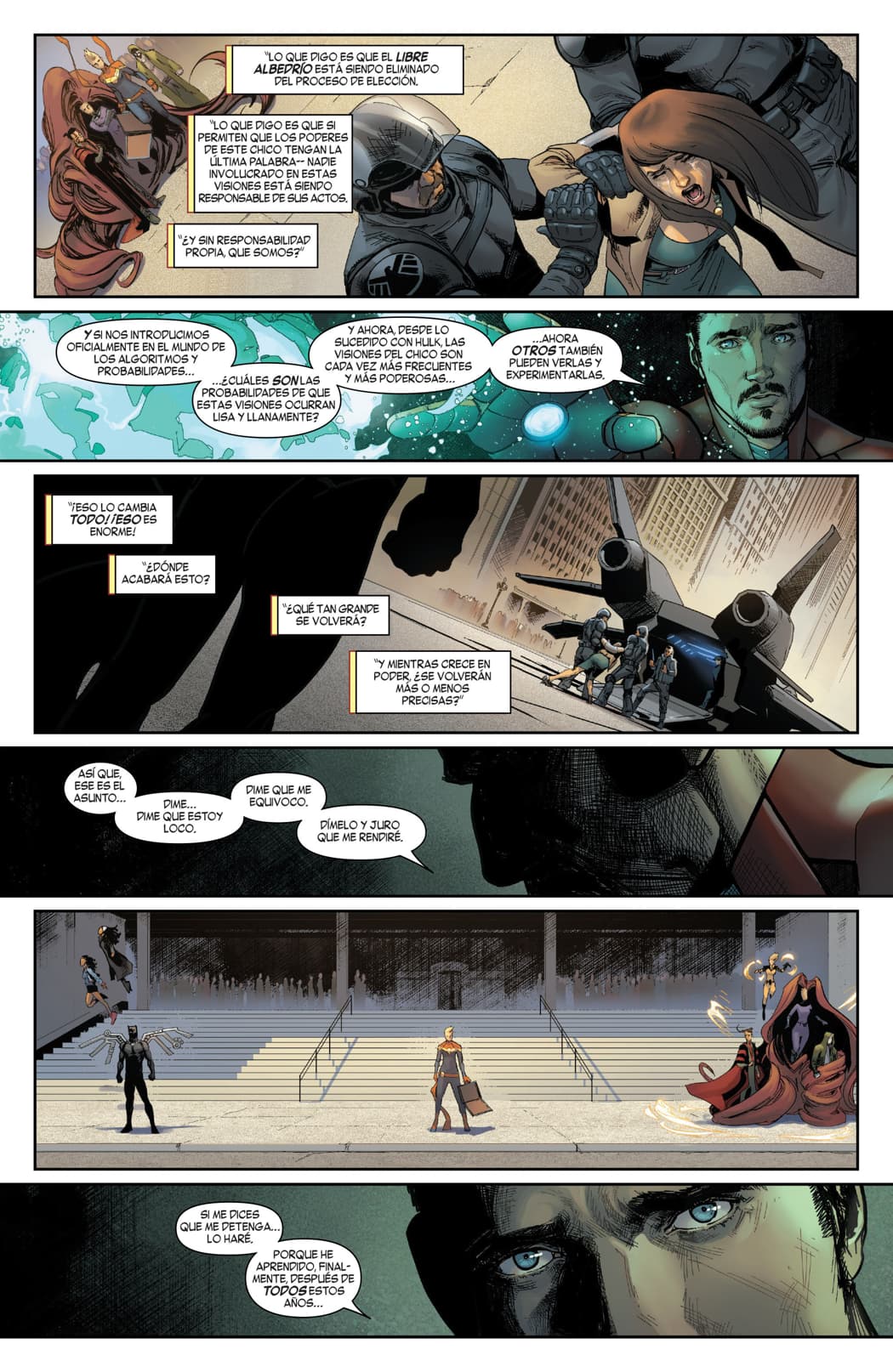 Read Civil War II (2016) Manga Online