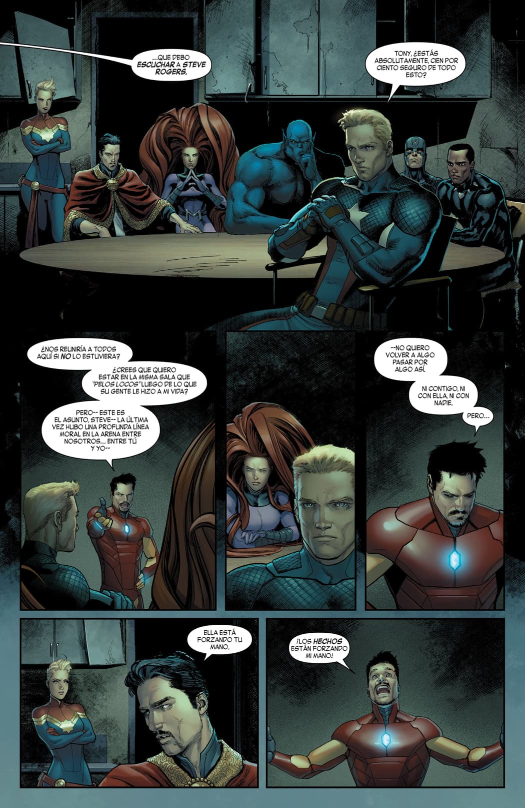 Read Civil War II (2016) Manga Online