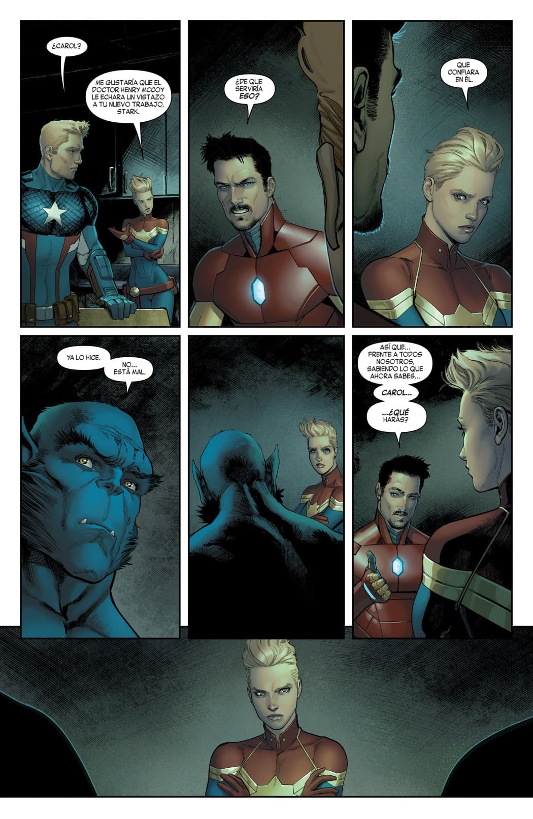 Read Civil War II (2016) Manga Online