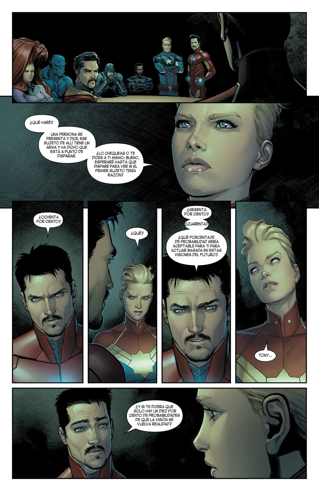 Read Civil War II (2016) Manga Online