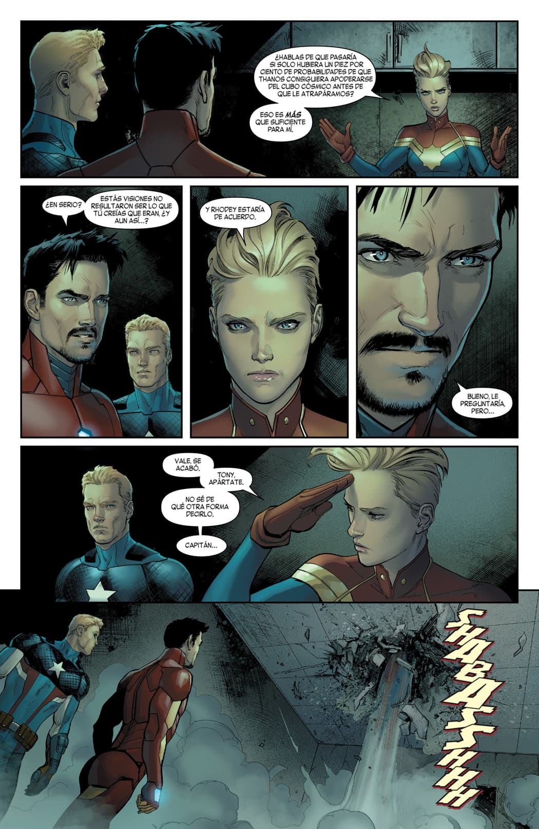 Read Civil War II (2016) Manga Online