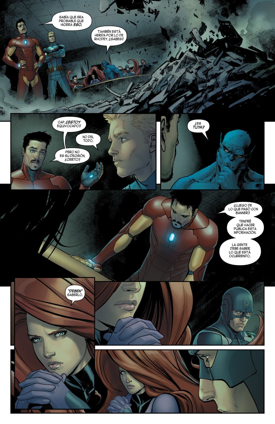 Read Civil War II (2016) Manga Online