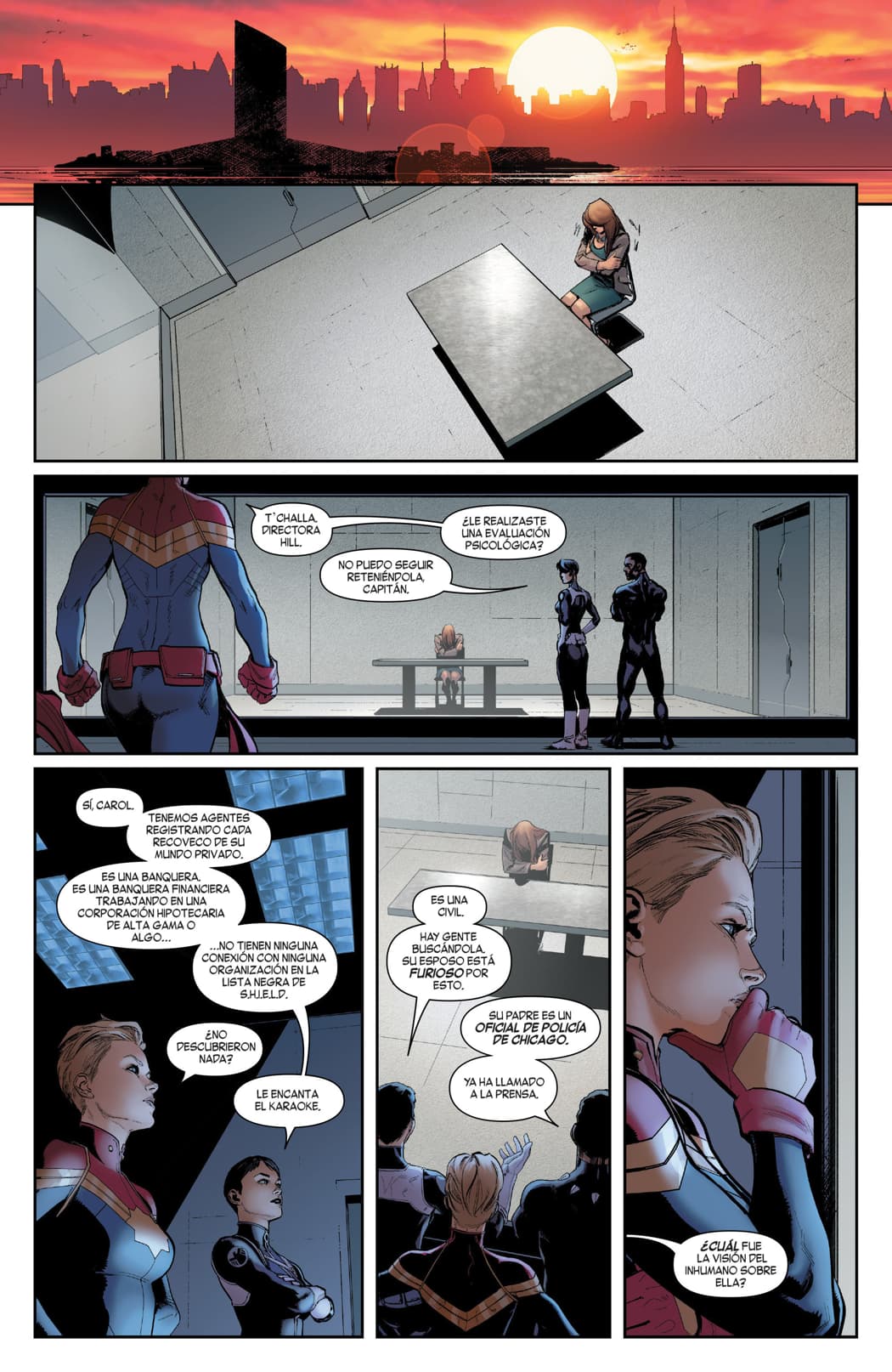Read Civil War II (2016) Manga Online