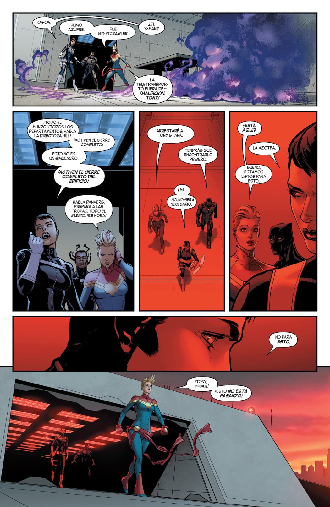 Read Civil War II (2016) Manga Online