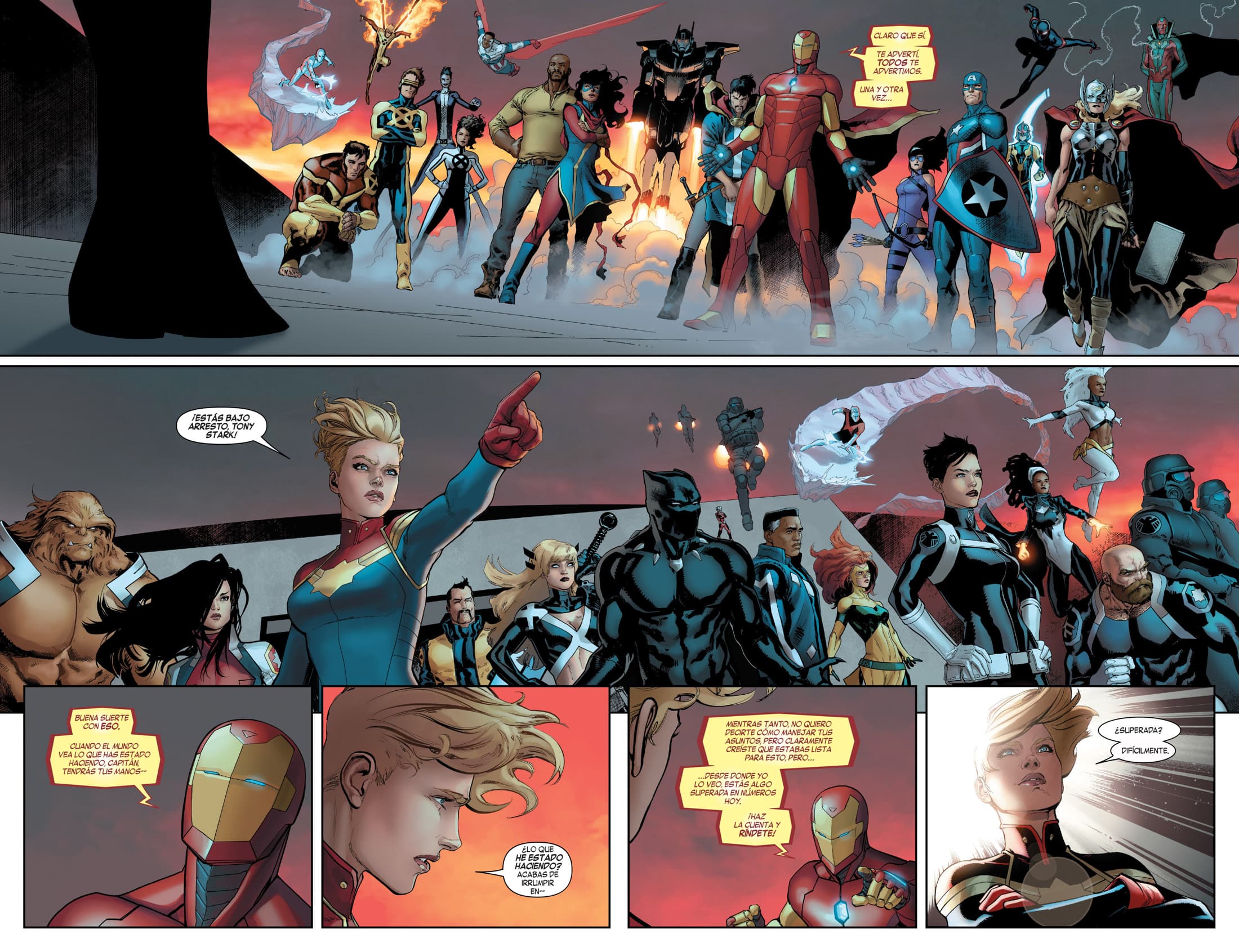 Read Civil War II (2016) Manga Online
