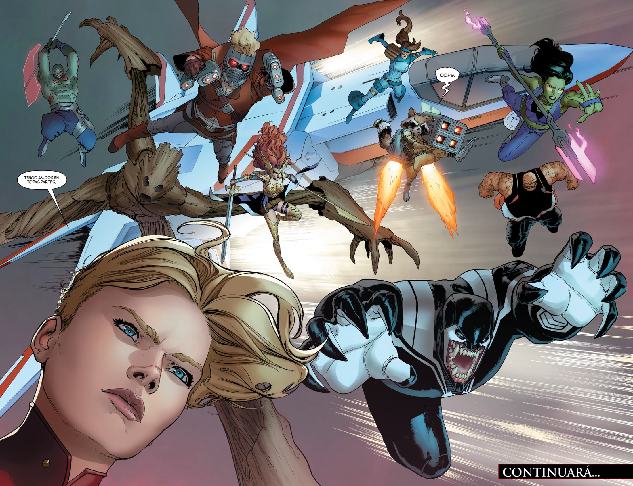 Read Civil War II (2016) Manga Online
