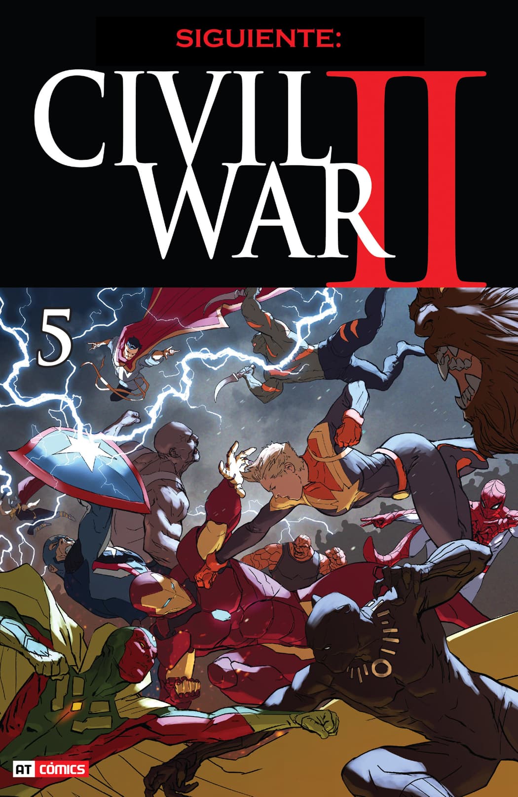 Read Civil War II (2016) Manga Online