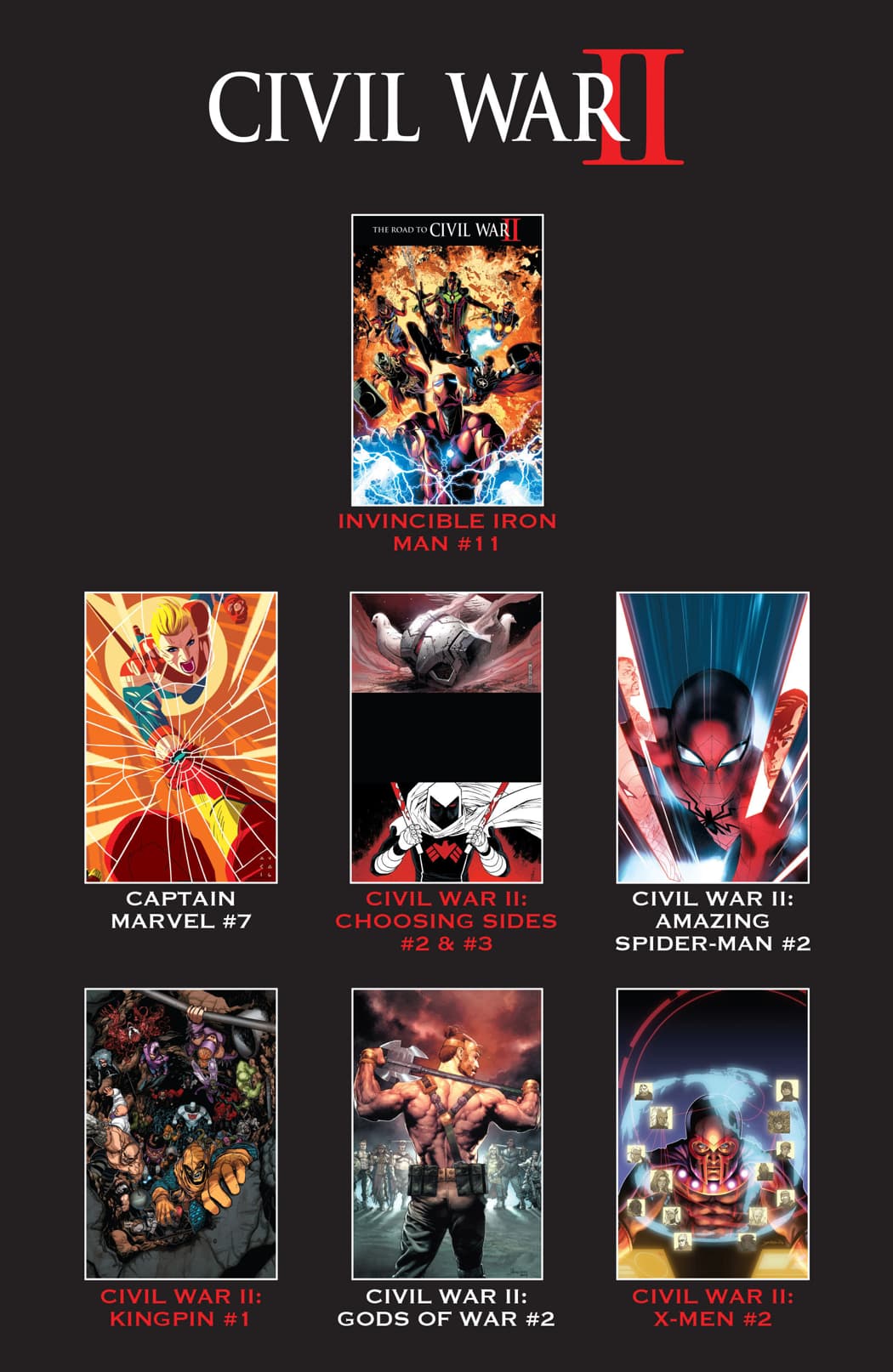 Read Civil War II (2016) Manga Online