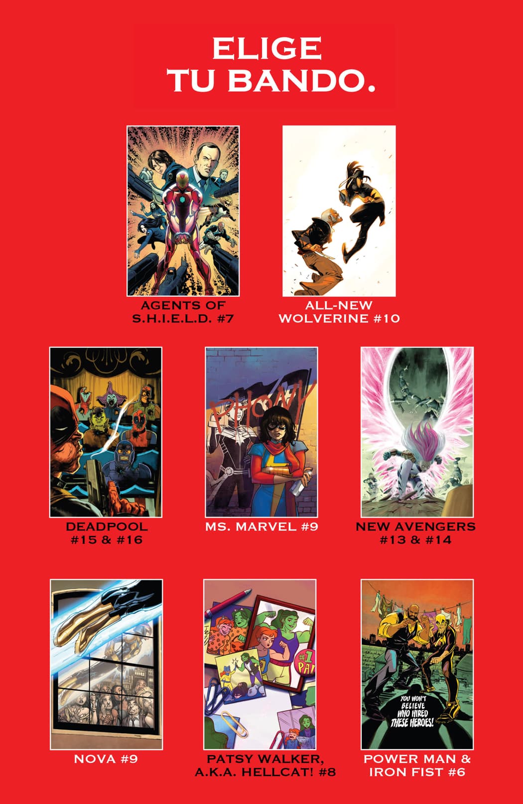 Read Civil War II (2016) Manga Online