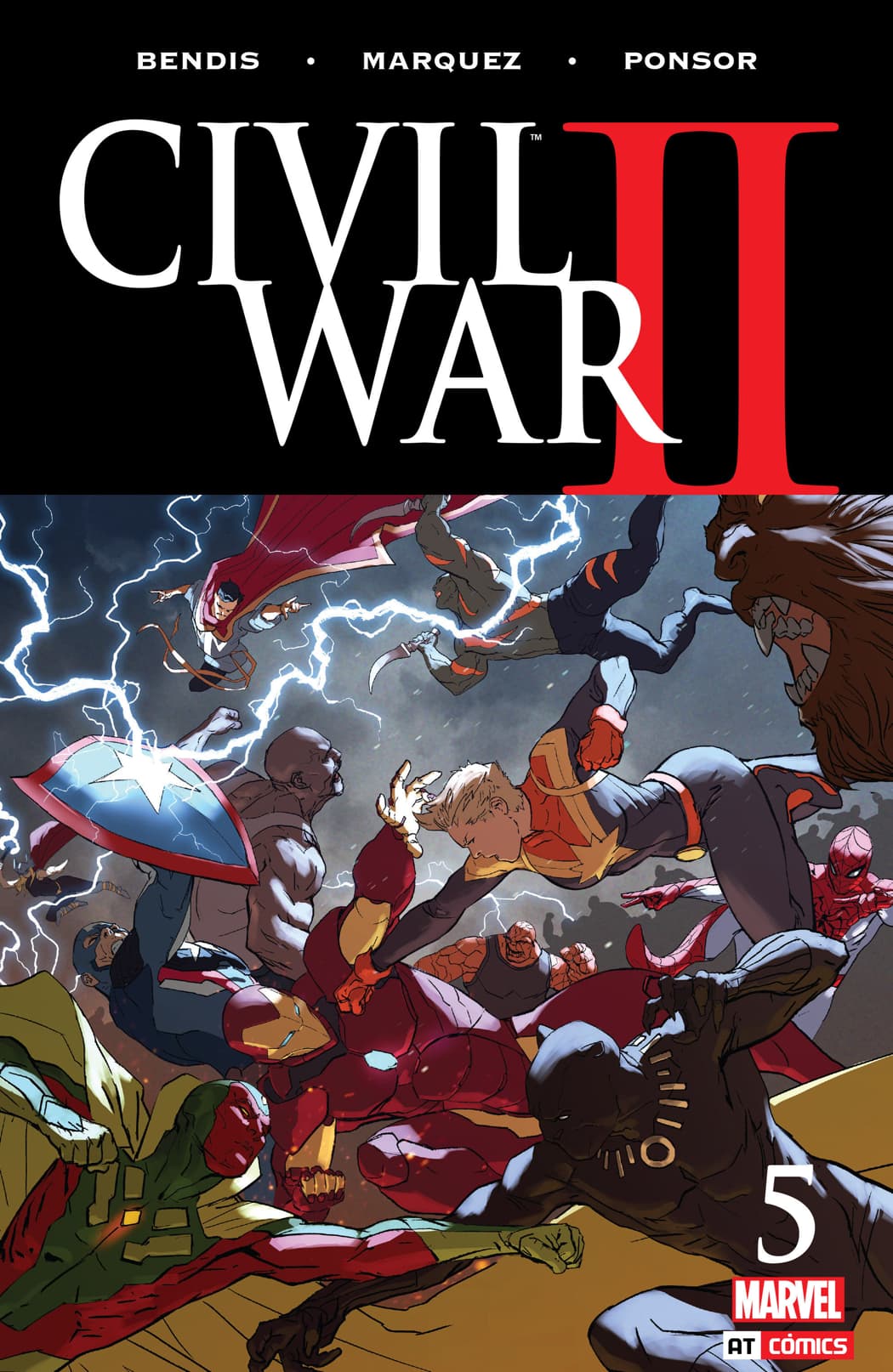 Read Civil War II (2016) Manga Online