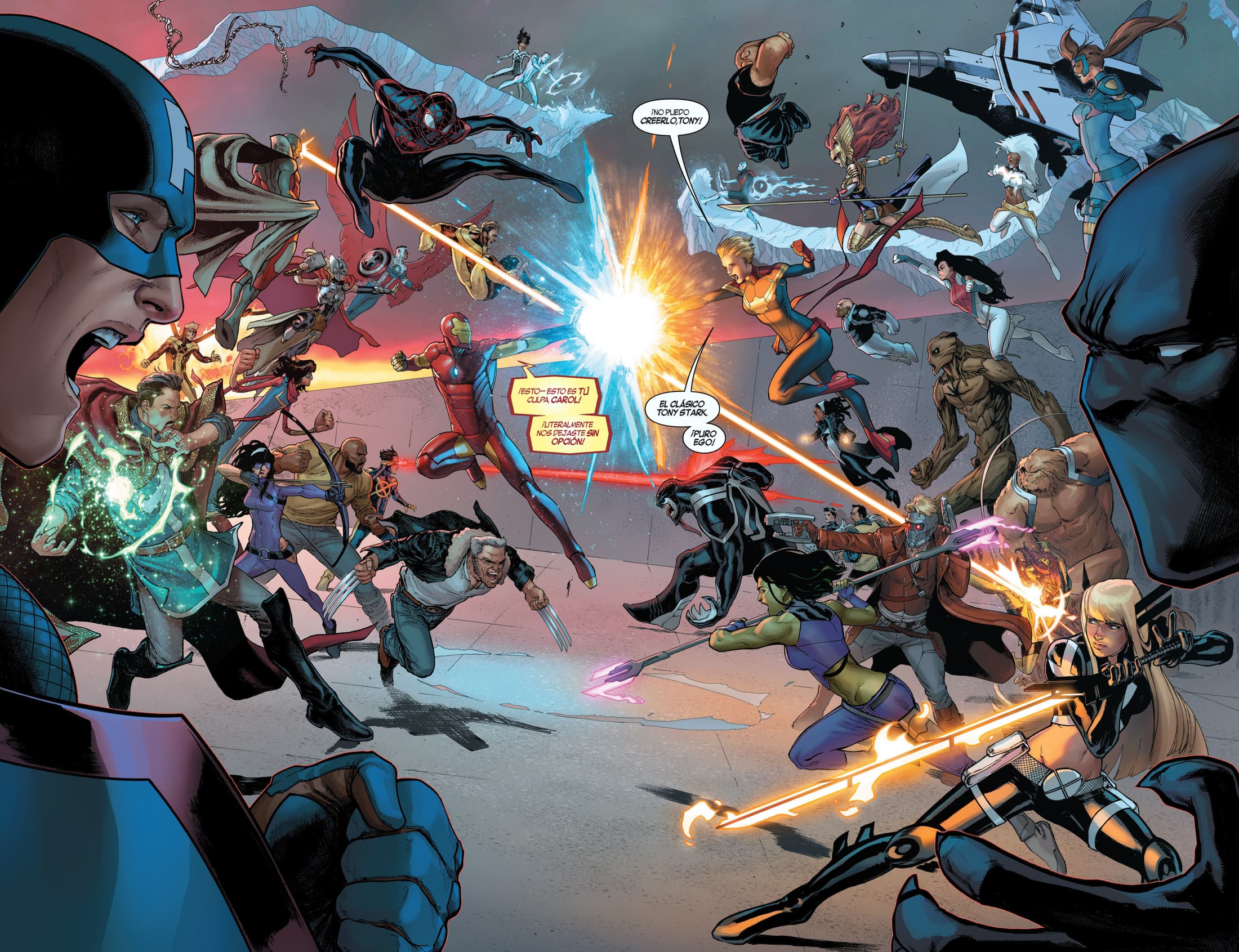 Read Civil War II (2016) Manga Online