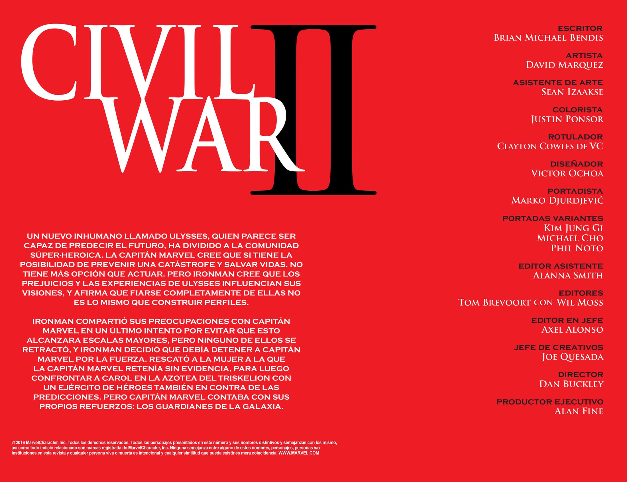 Read Civil War II (2016) Manga Online