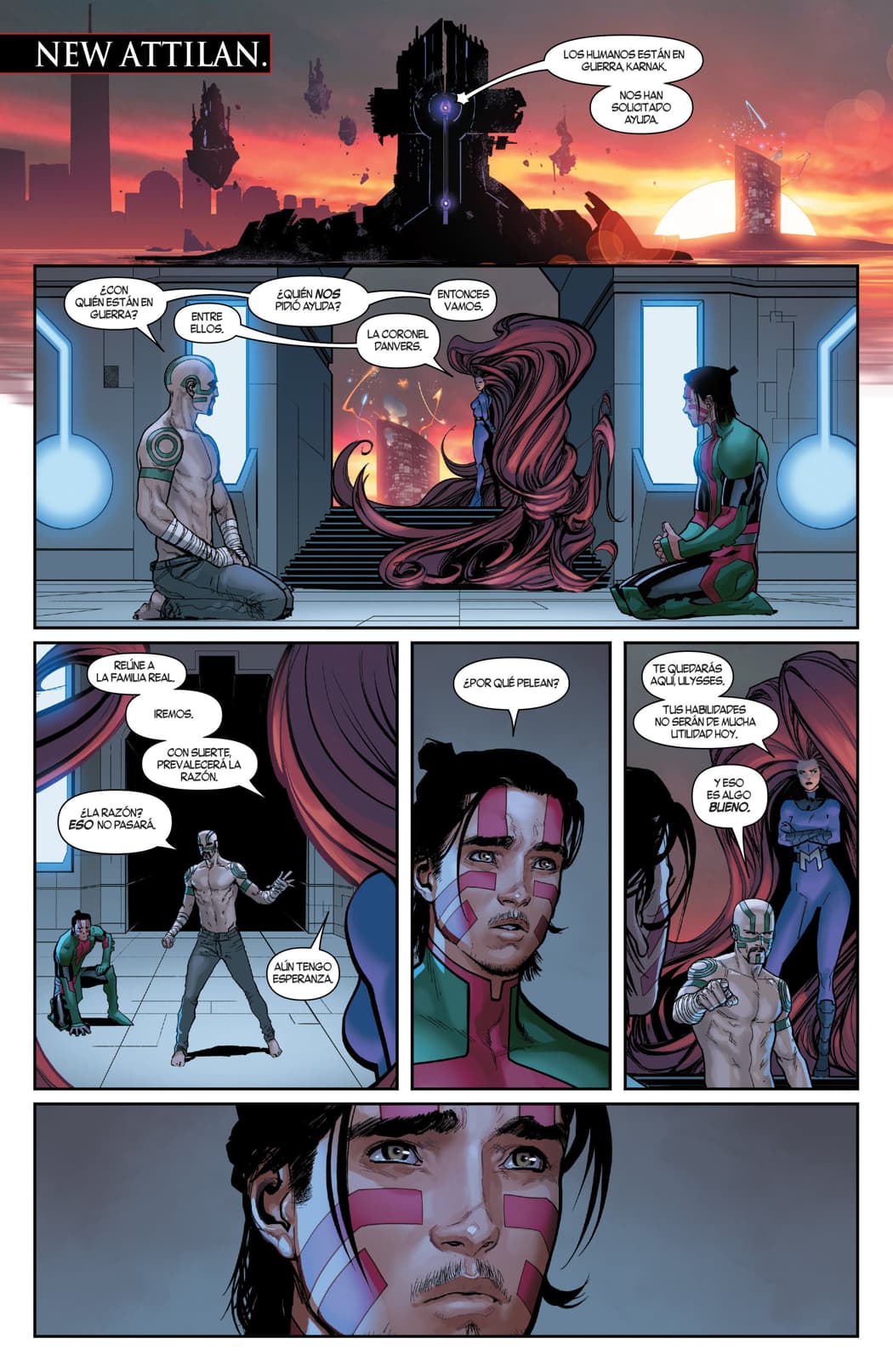 Read Civil War II (2016) Manga Online