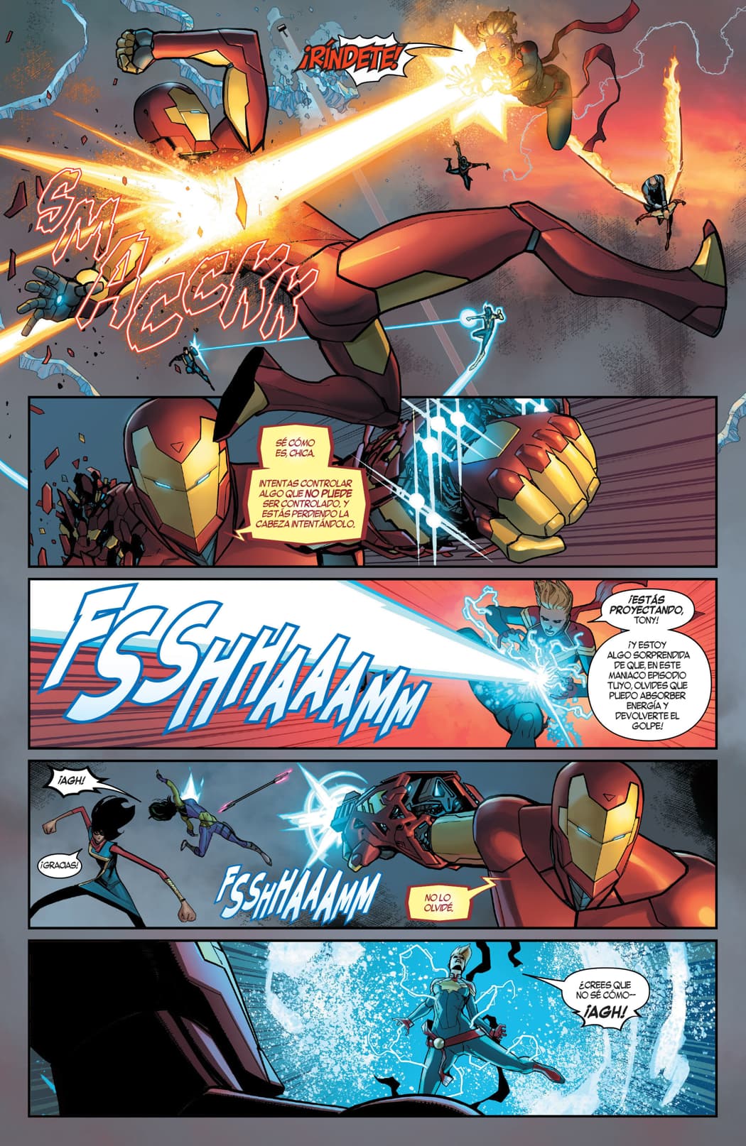 Read Civil War II (2016) Manga Online