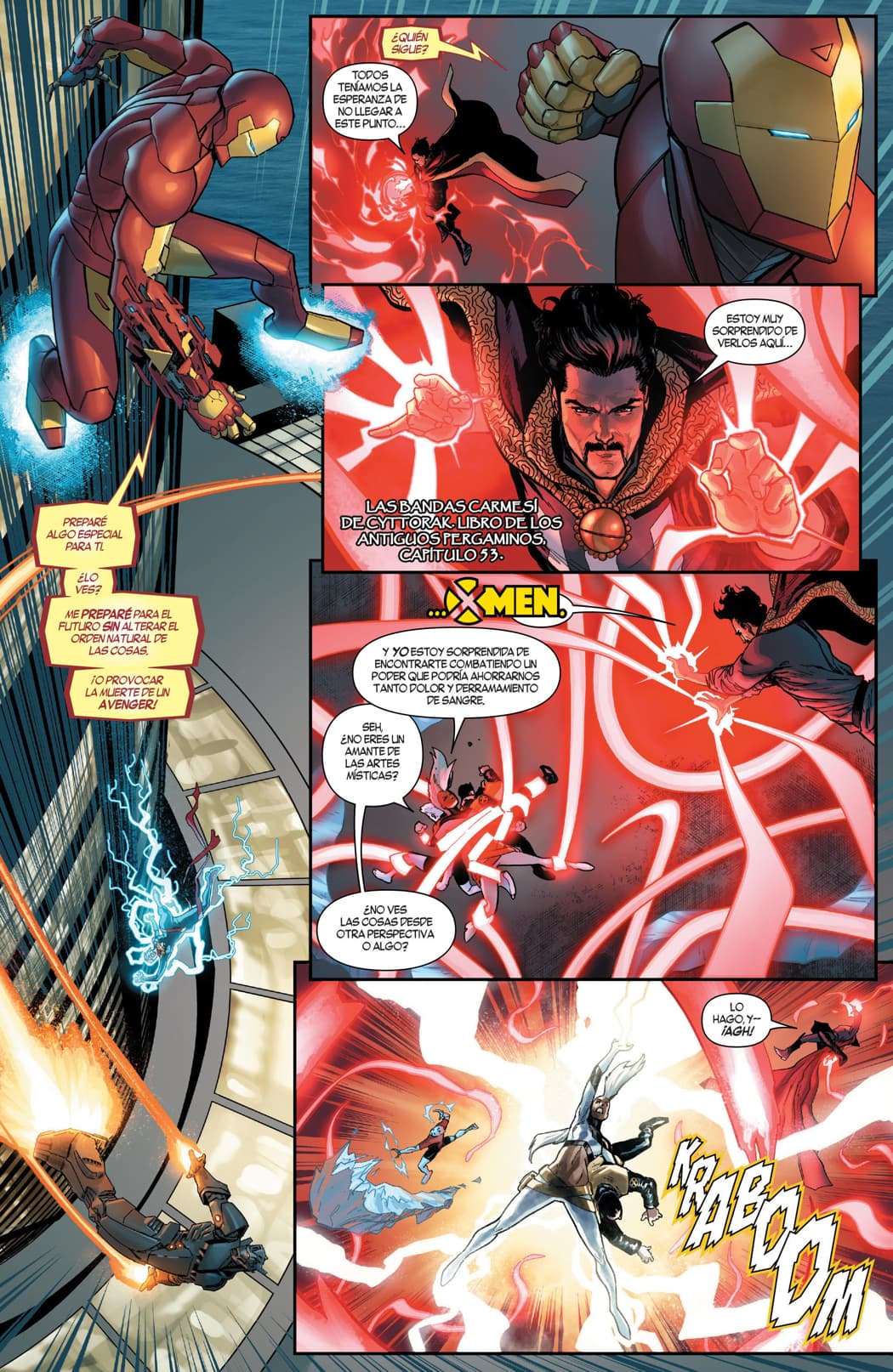 Read Civil War II (2016) Manga Online